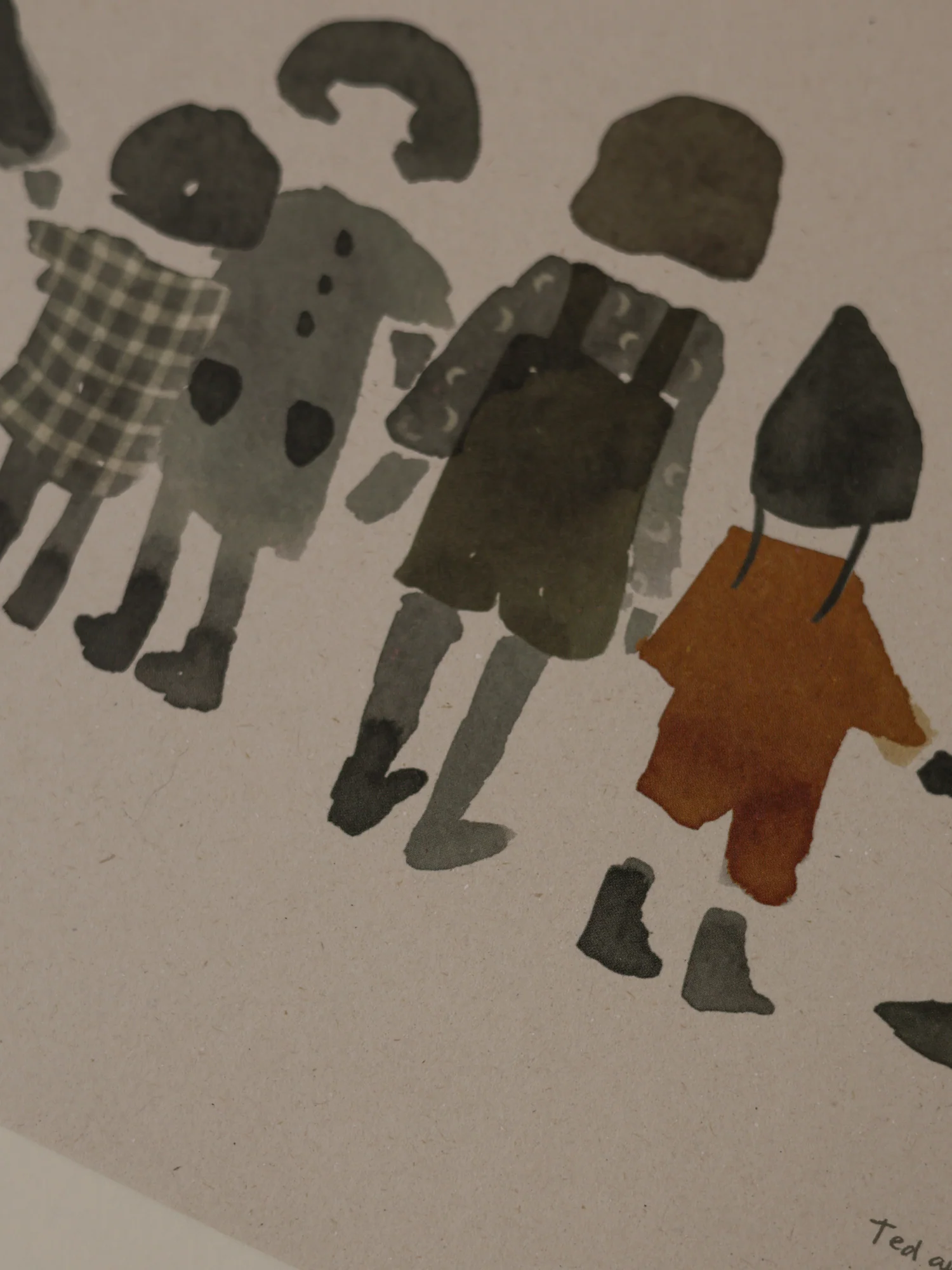 A2 Gathering Print - Limited Edition - Image 3