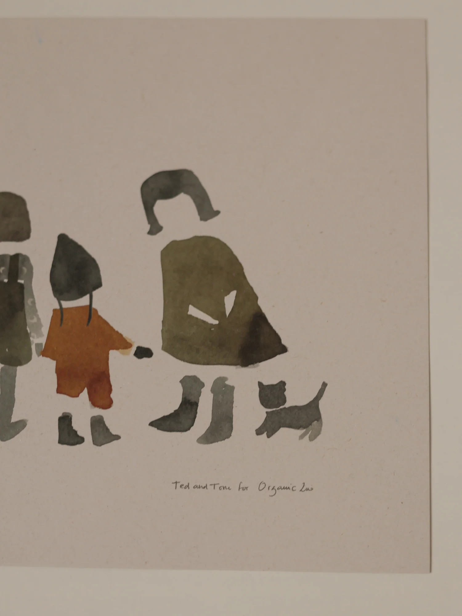 A2 Gathering Print - Limited Edition - Image 5