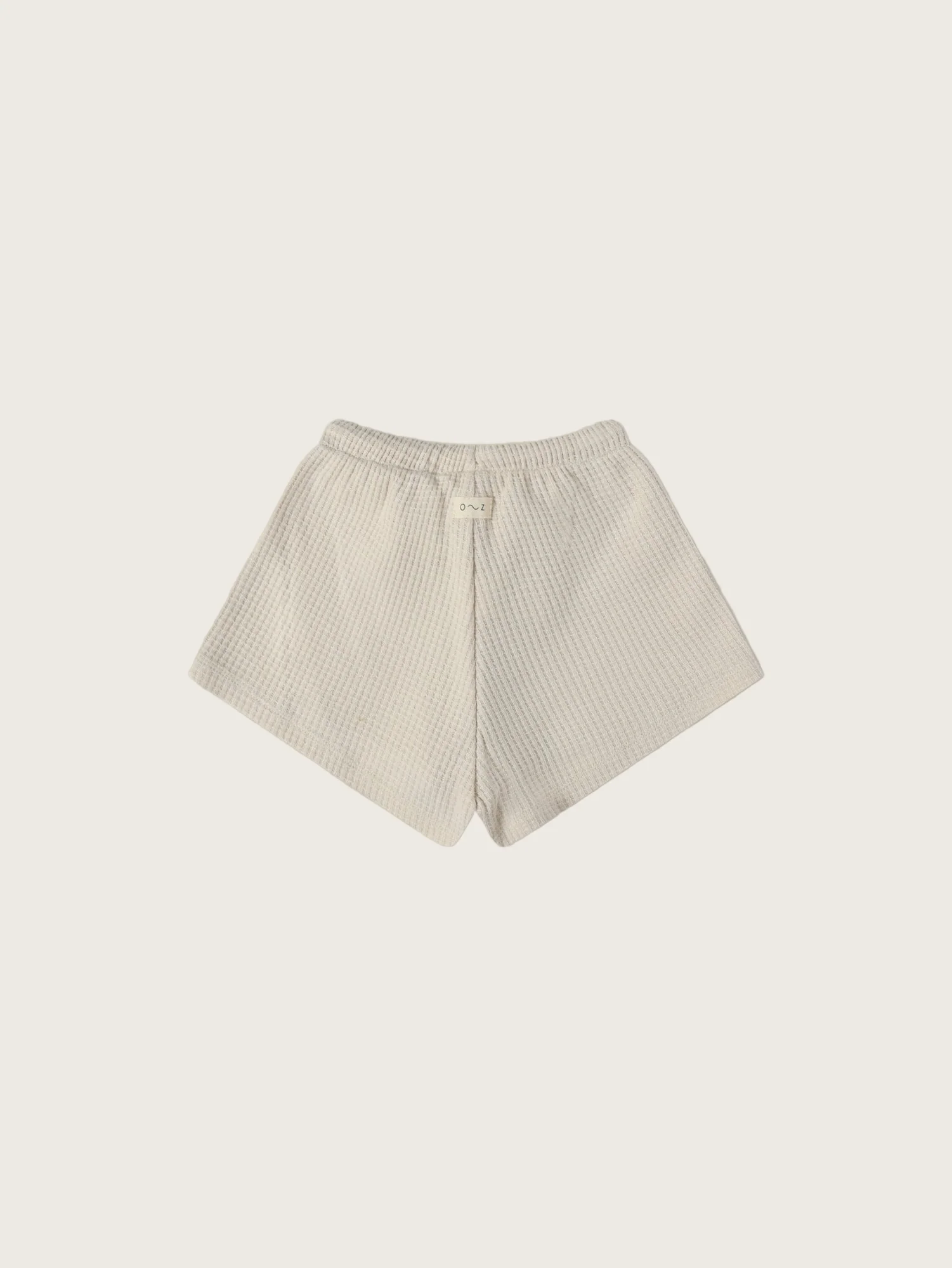 Ceramic White Waffle Rope Shorts - Image 3