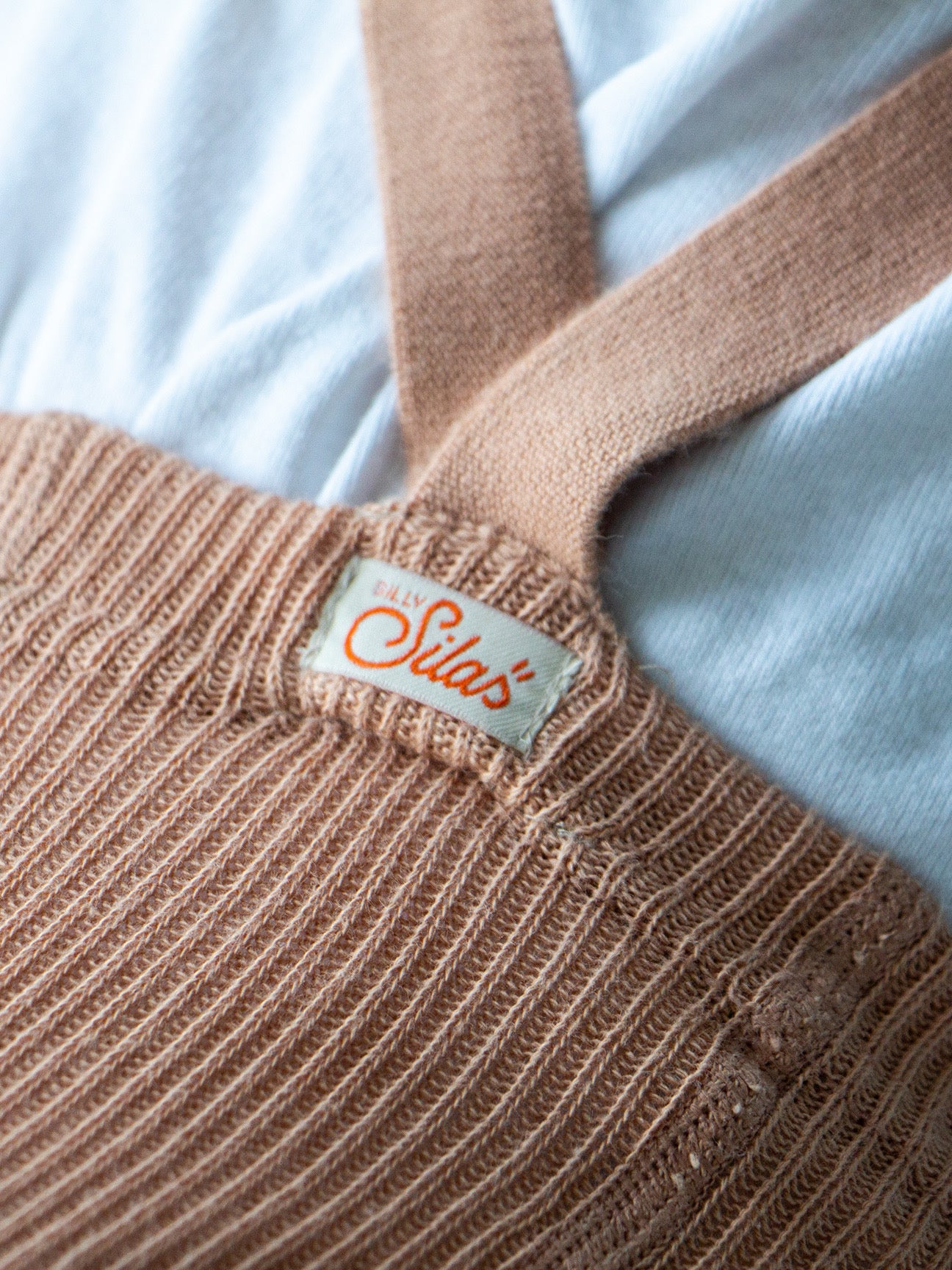 Clay Footed Cotton Tights With Braces - Image 4