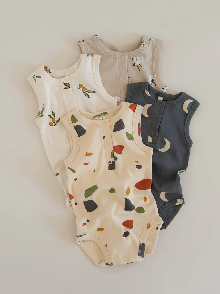 Cottonfield Slim Fit Sleeveless Bodysuit - Image 3