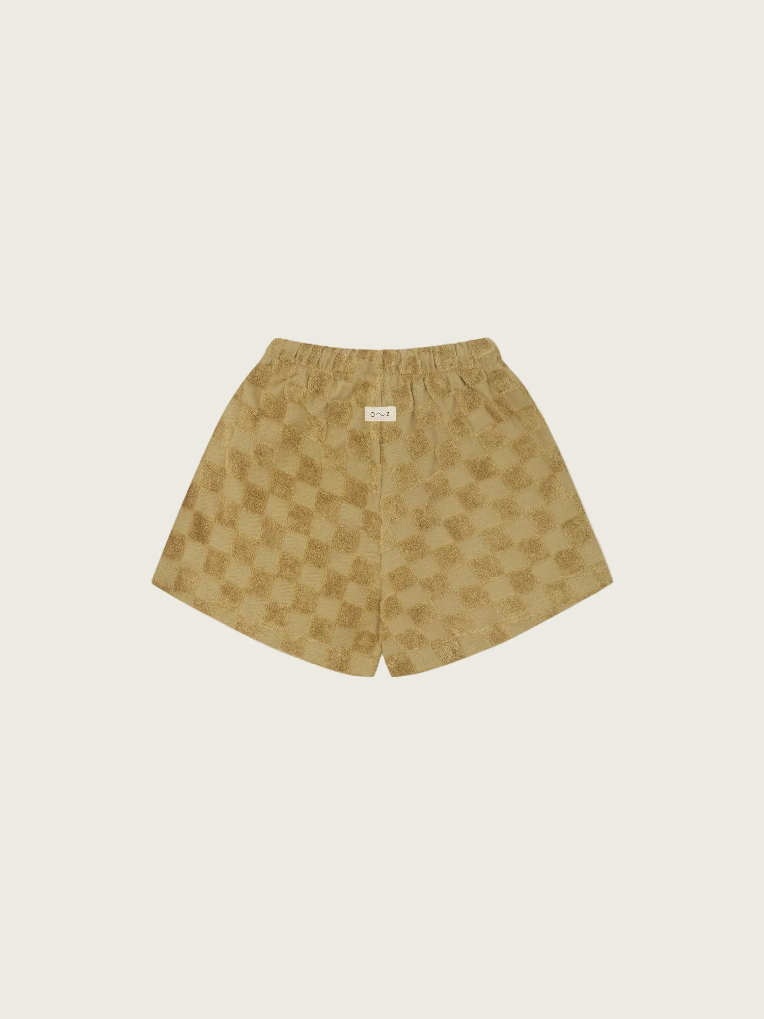 Dusky Checkerboard Terry Rope Shorts - Image 7