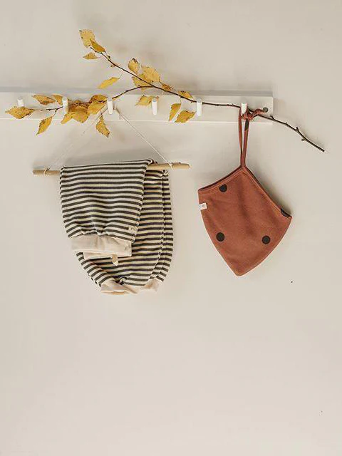 Earth Dots Pixie Bonnet - Image 4