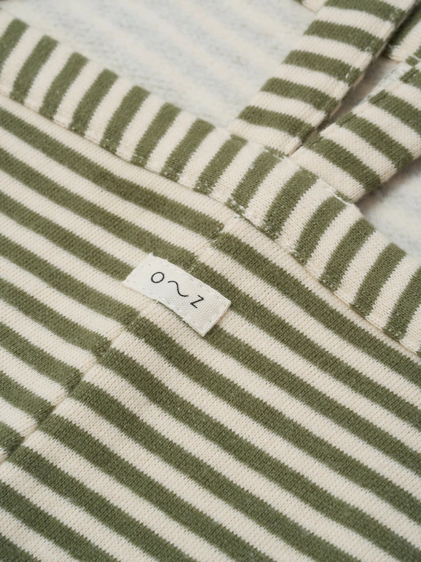 Fern Stripes Dungarees - Image 3