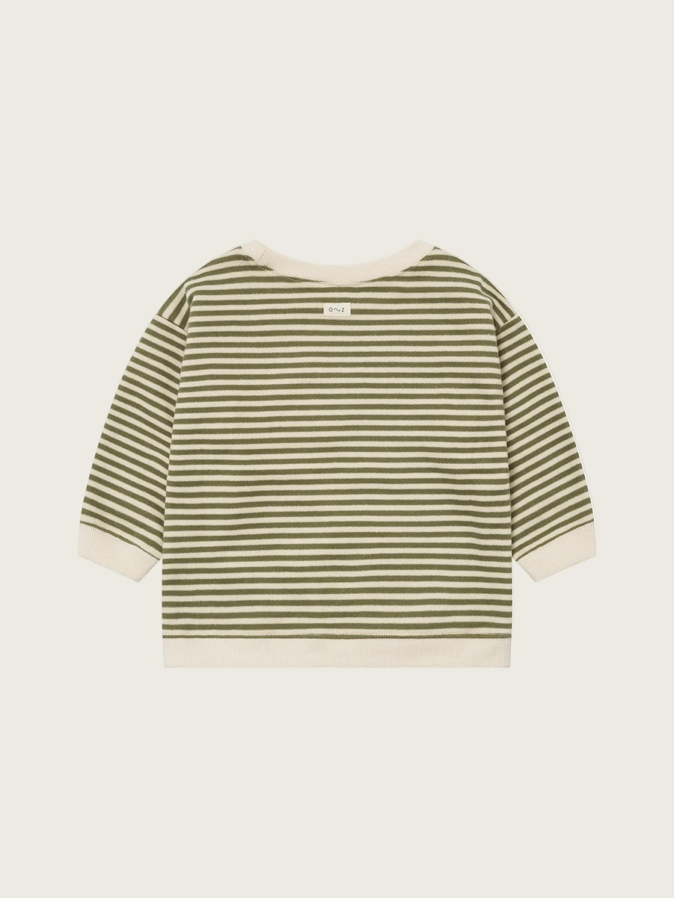 Fern Stripes Sweatshirt - Image 4