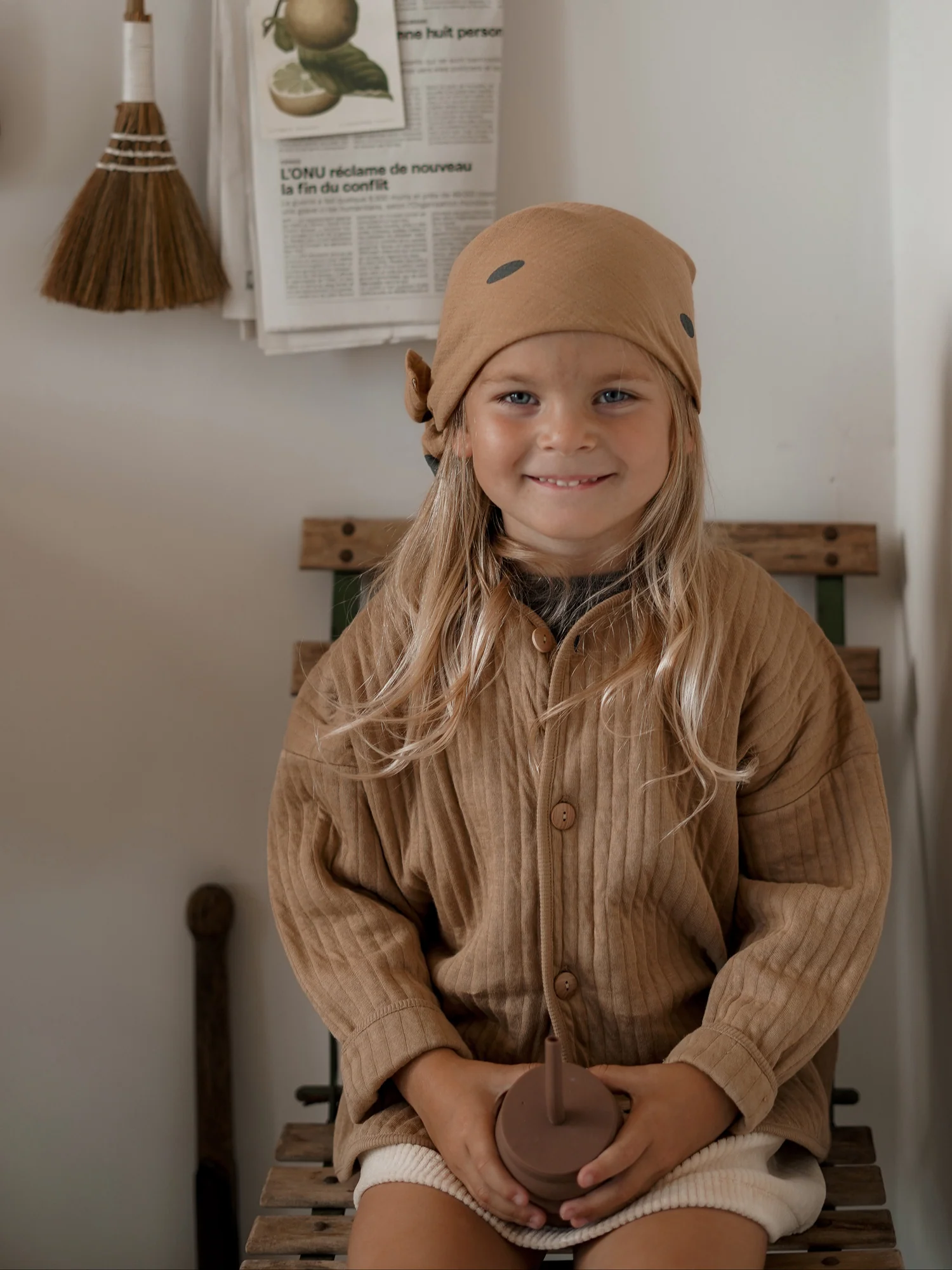 Gold Dots Muslin - Image 3