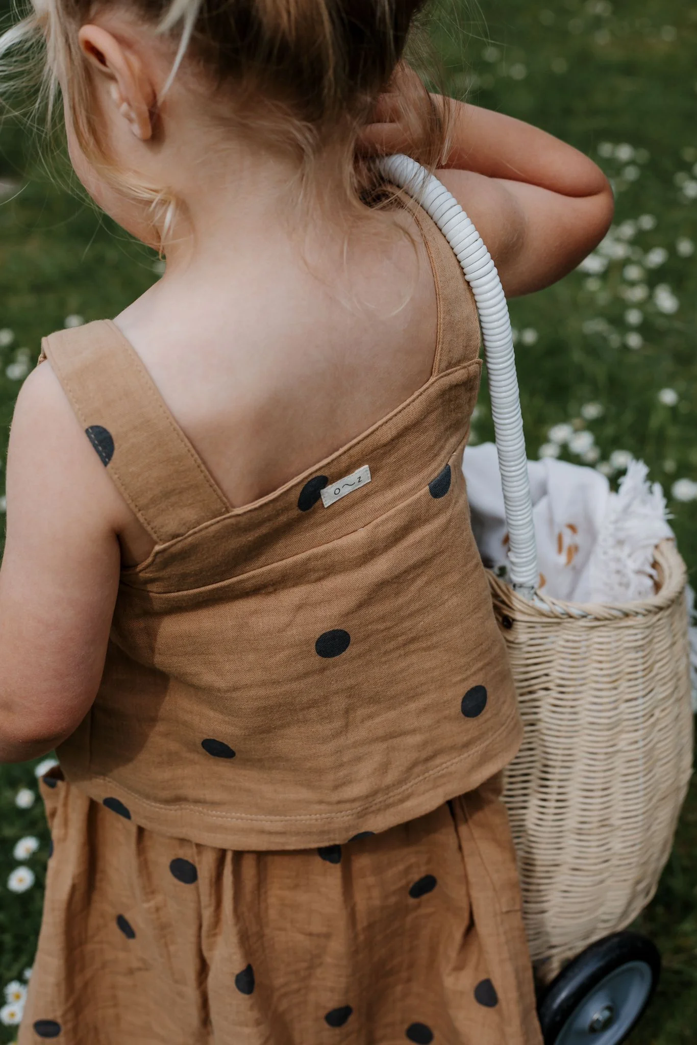 Gold Dots Dolce Top - Image 3