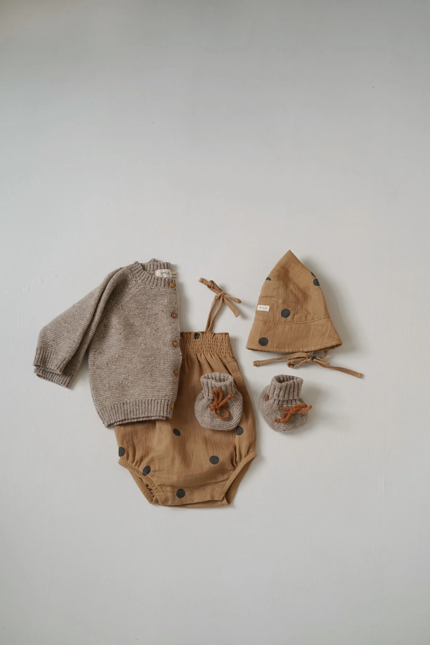 Gold Dots Spaghetti Bodysuit - Image 4