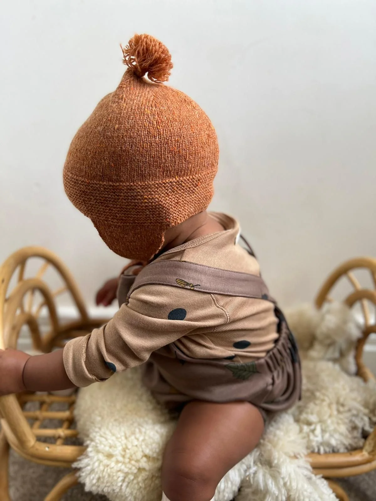 Gold Dots Wrap Bodysuit - Image 3