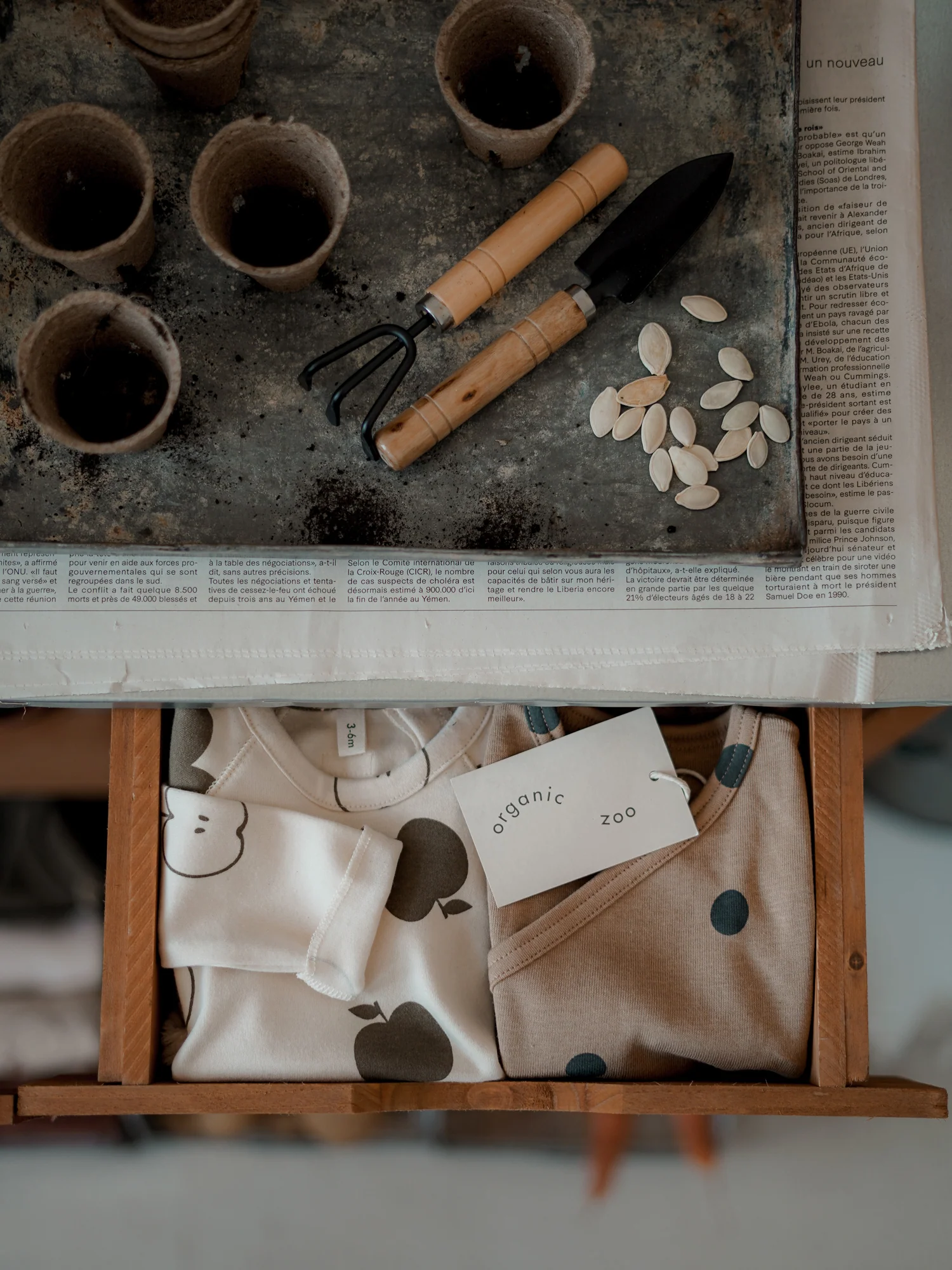 Gold Dots Wrap Bodysuit - Image 5