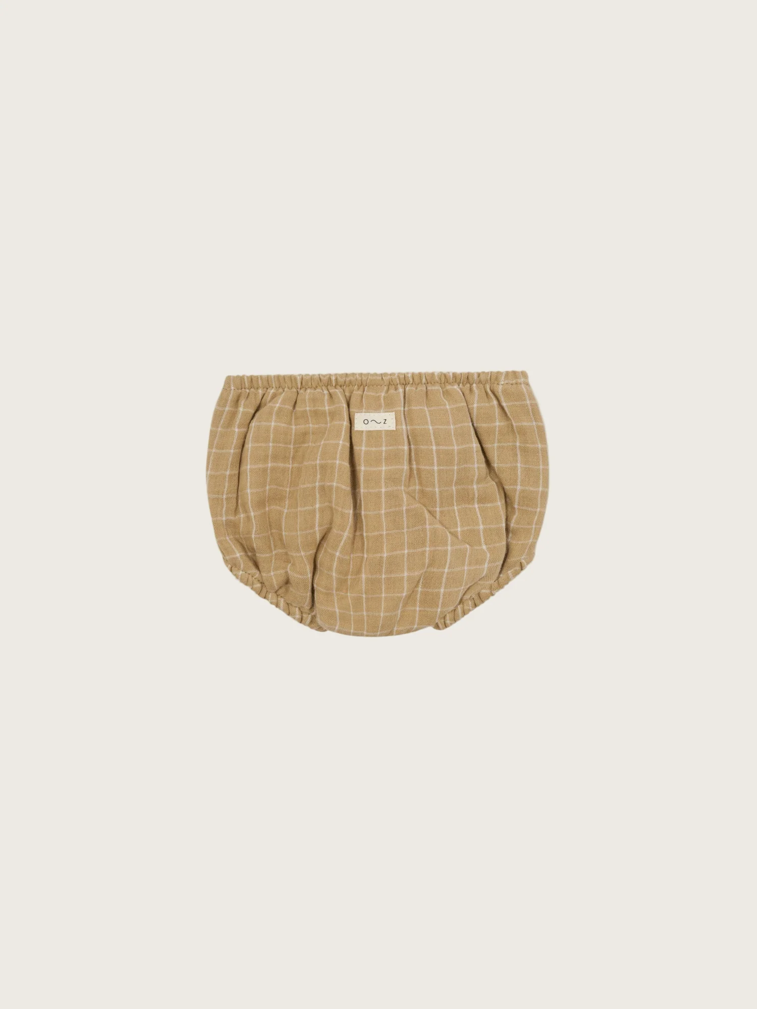 Grid Check Wheat Shortie - Image 4