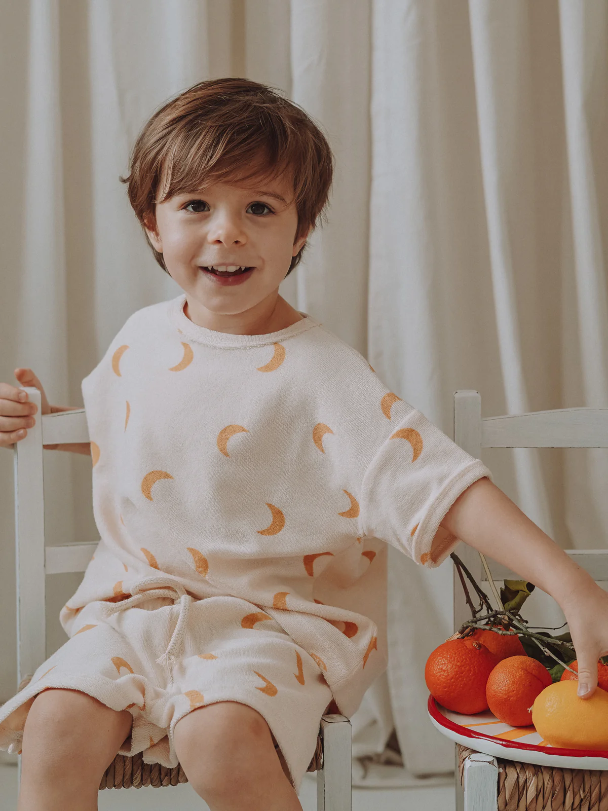 Honey Midnight Terry Rope Shorts - Image 3