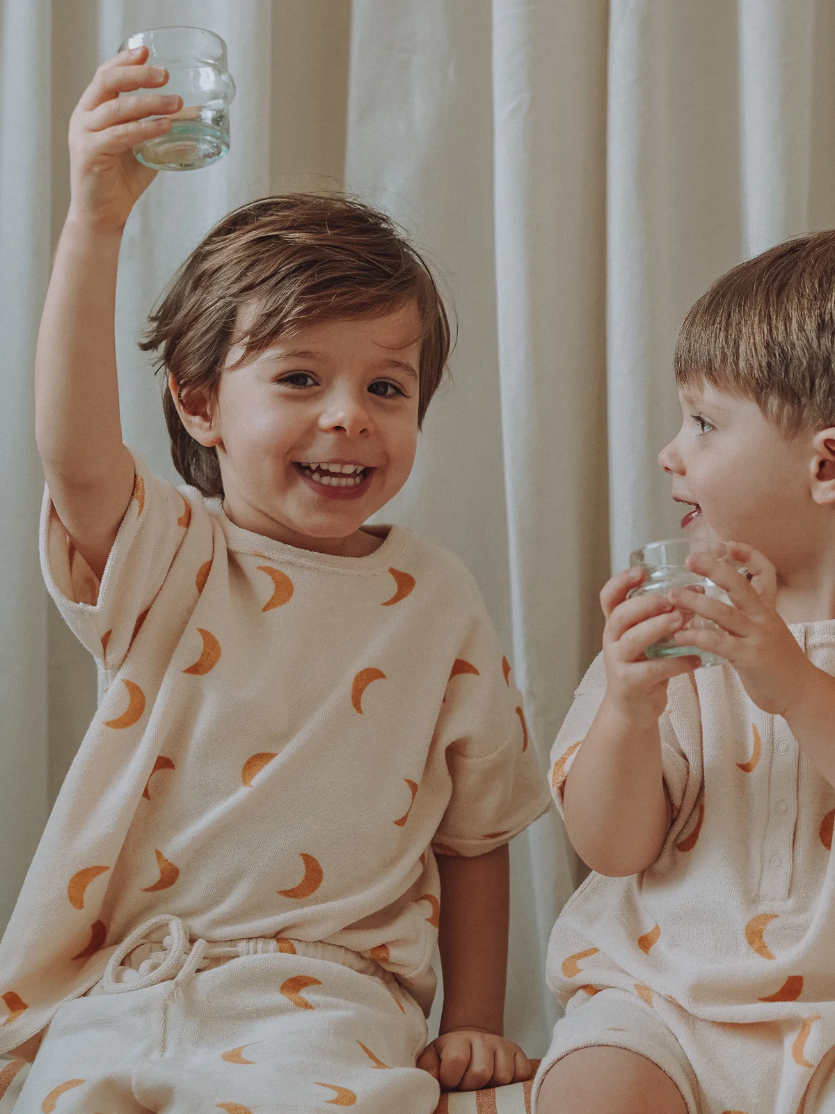 Honey Midnight Terry Rope Shorts - Image 4