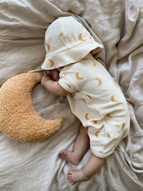 Honey Midnight Terry Sun Hat - Image 5