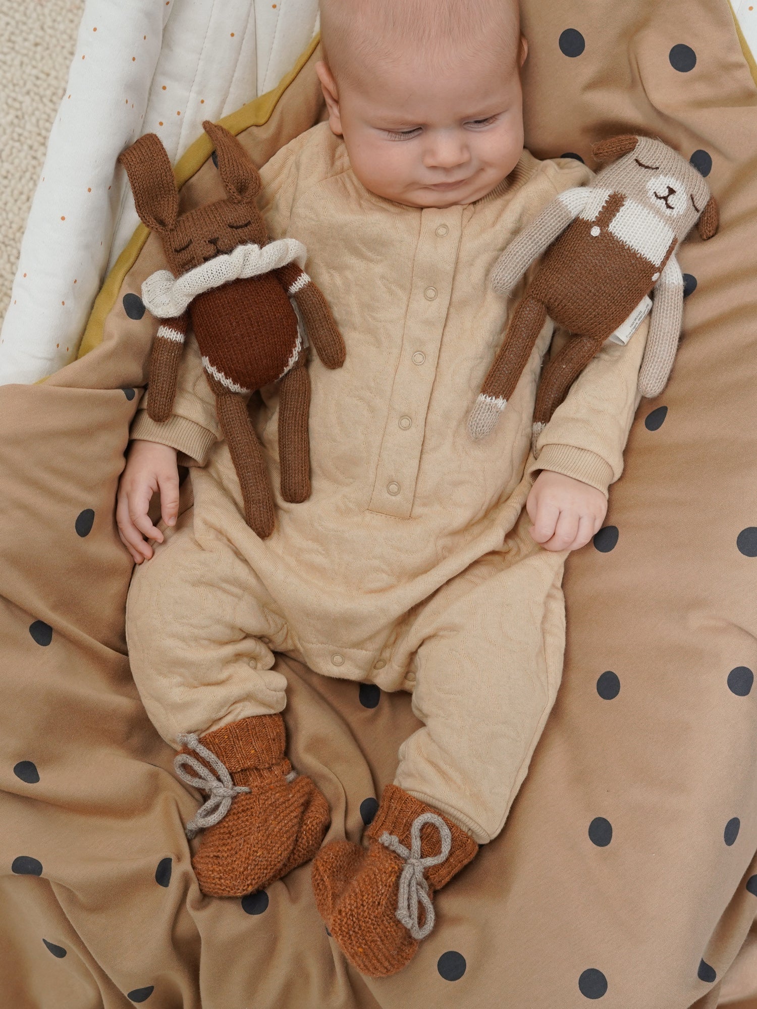 Midnight Quilt Onesie - Image 4