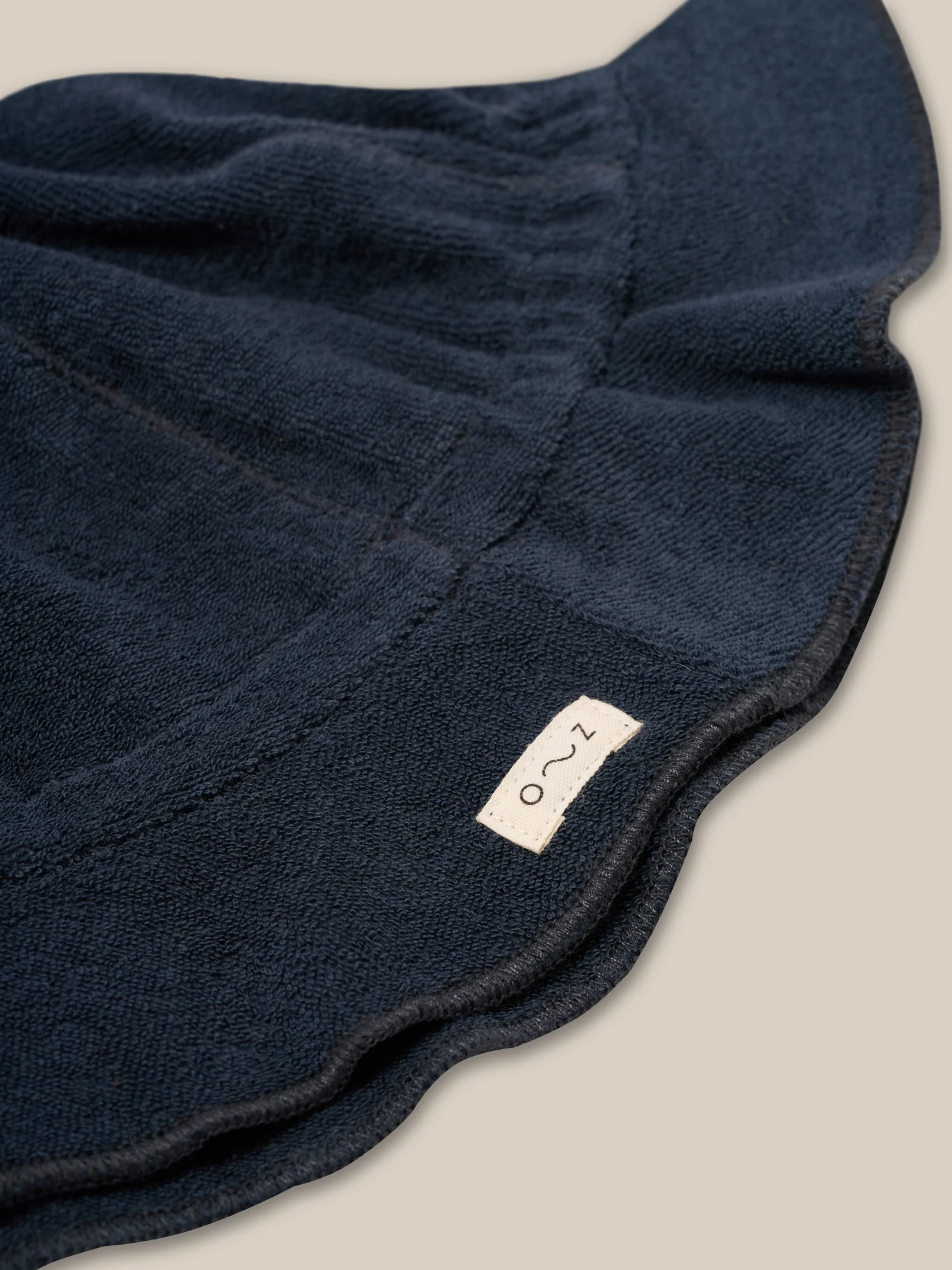 Navy Terry Sun Hat - Image 3