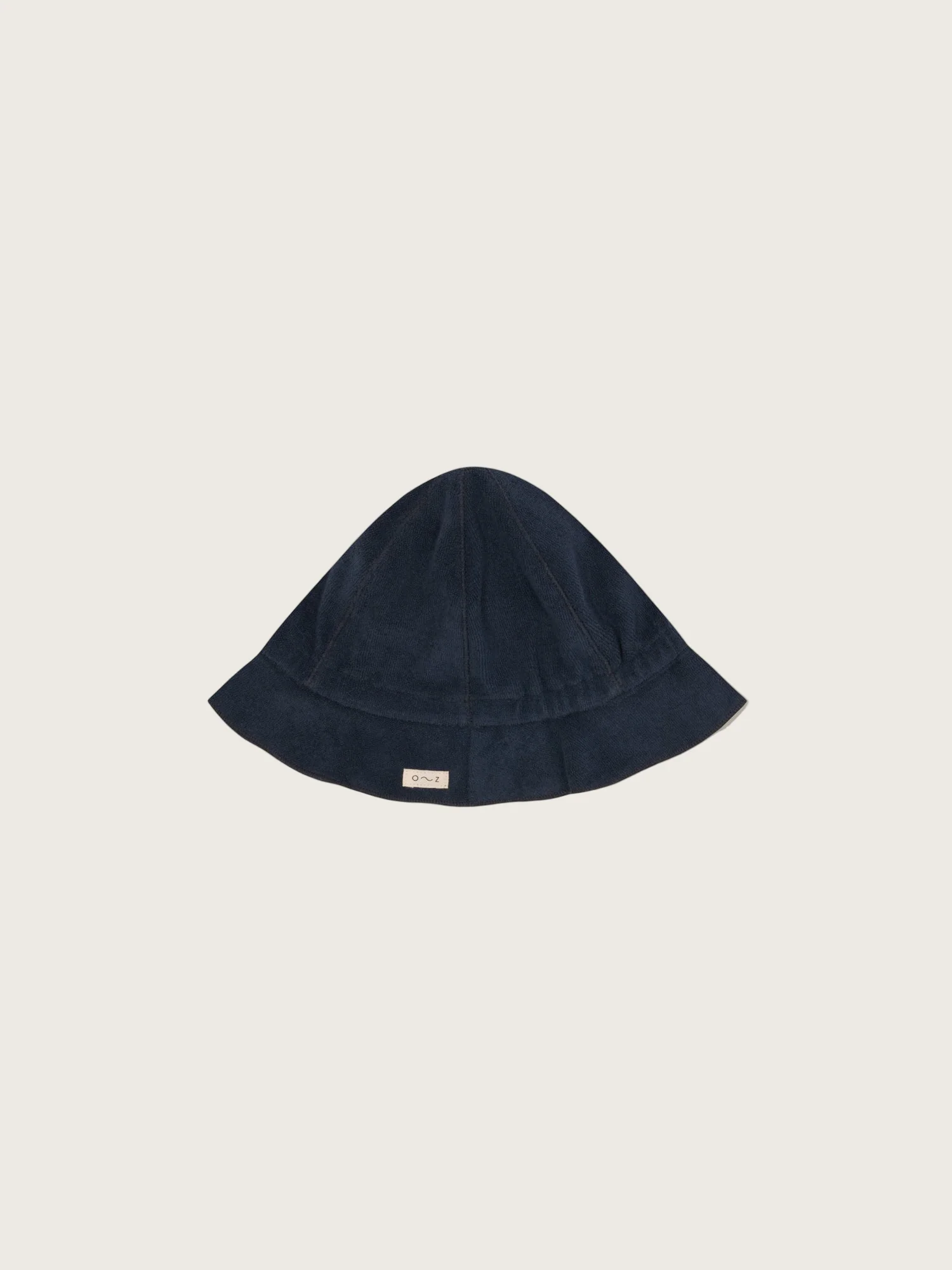 Navy Terry Sun Hat - Image 7
