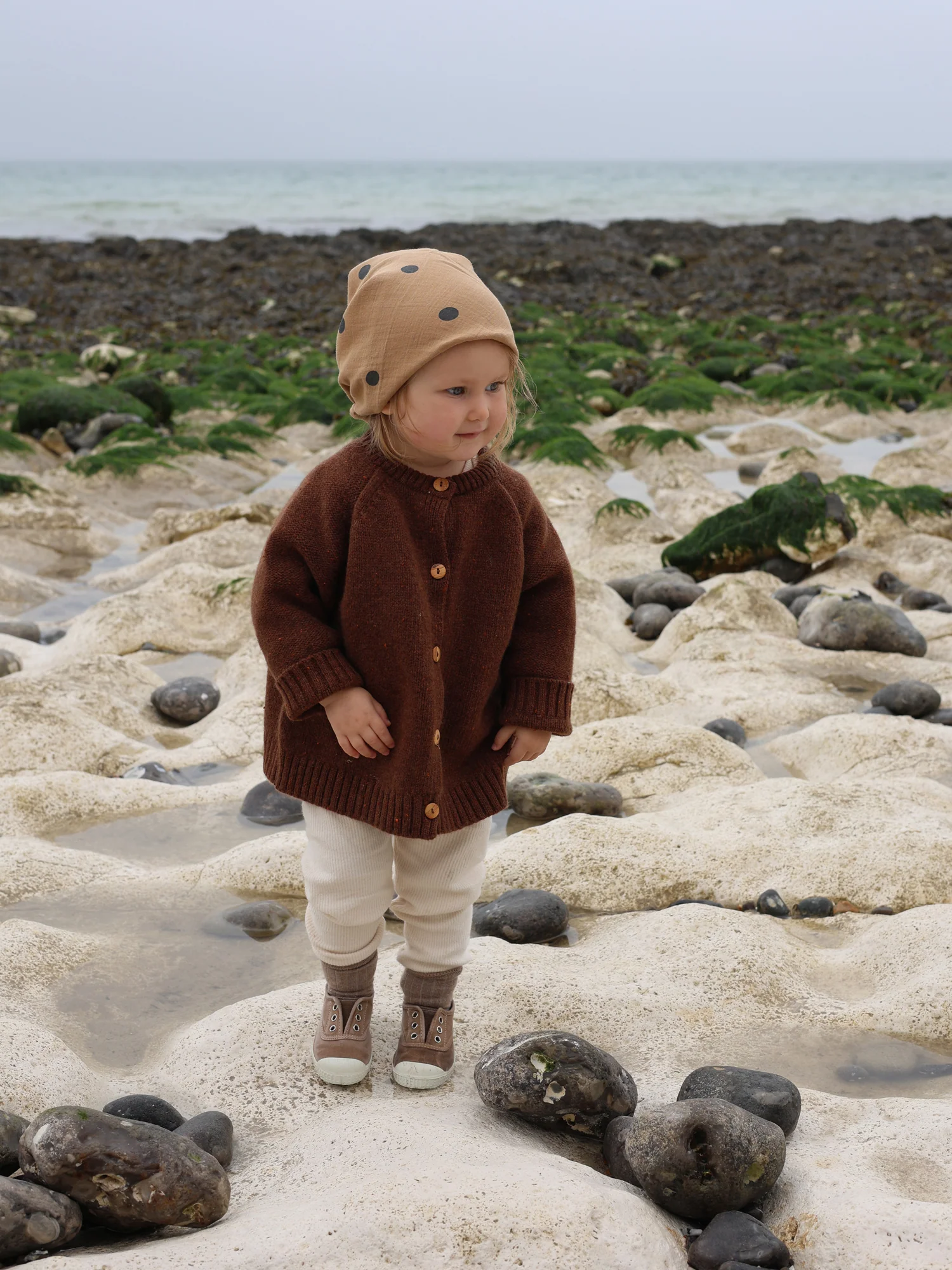 Oat Ribbed Leggings - Image 5