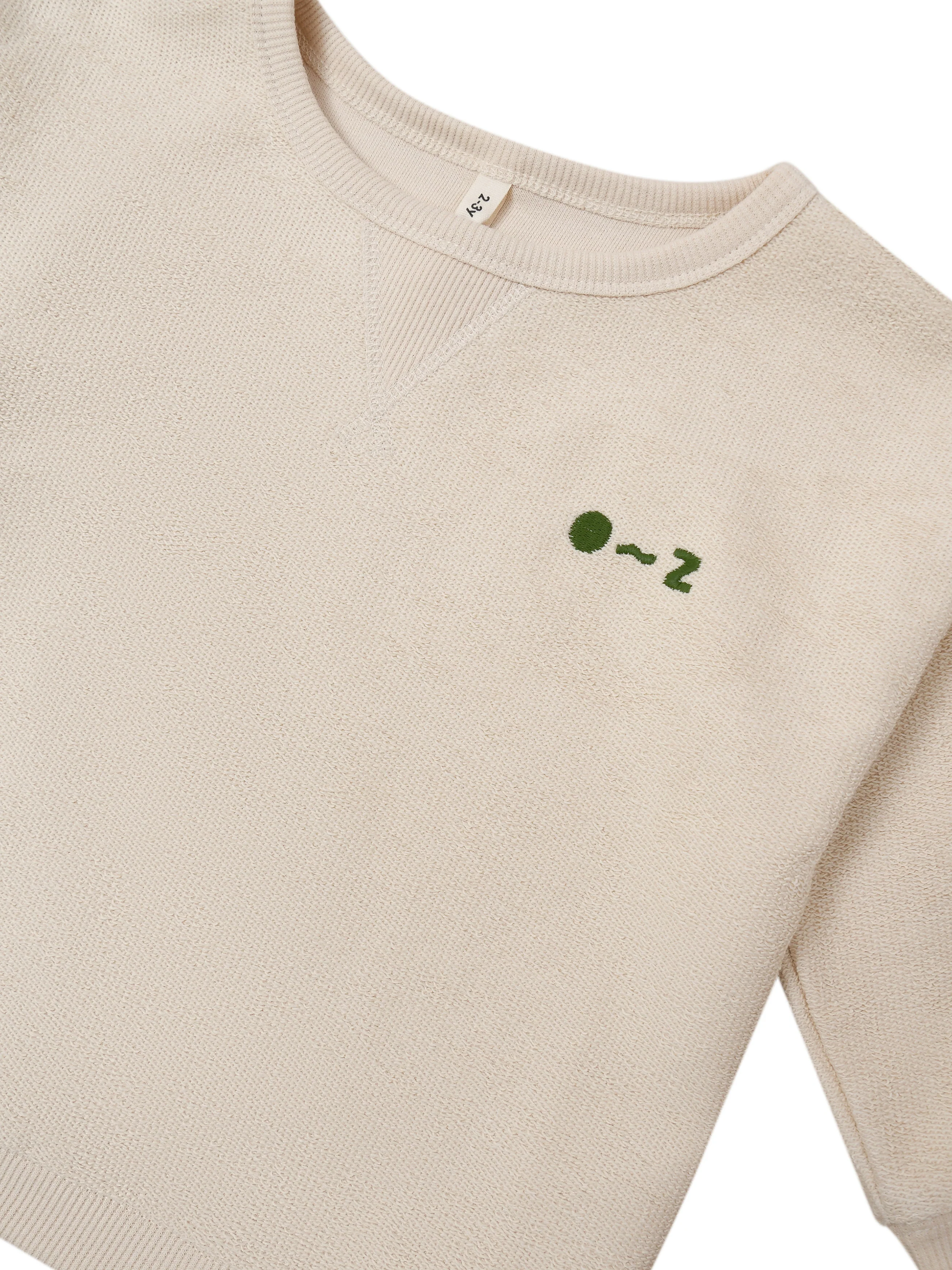 Original~Z Embroidered Logo Sweatshirt - Image 4