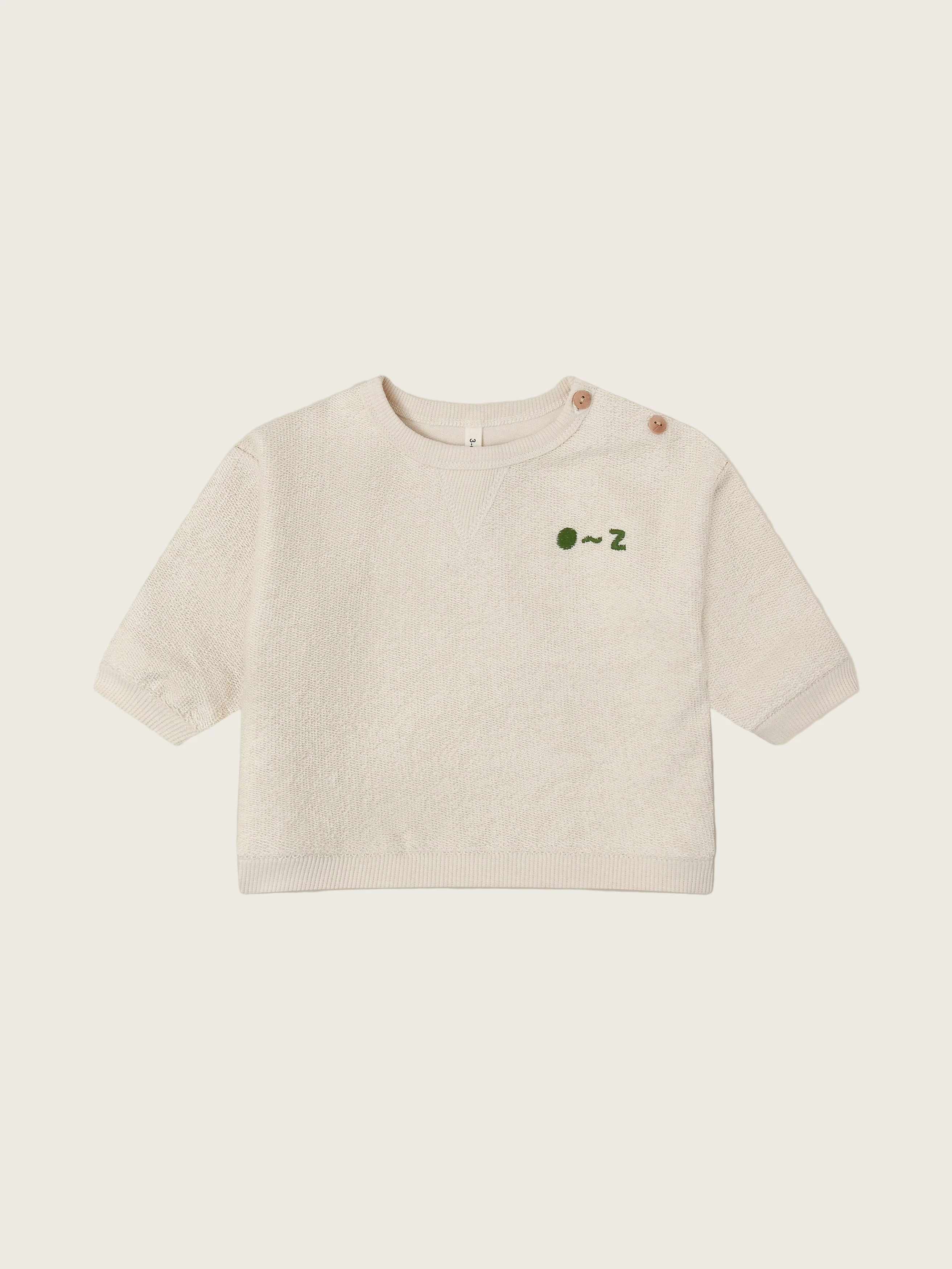 Original~Z Embroidered Logo Sweatshirt - Image 9