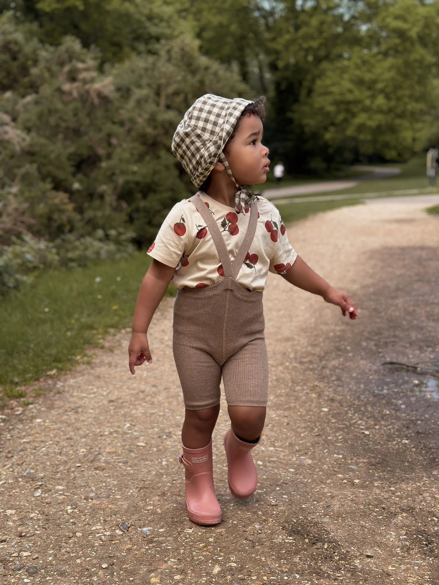 Peanut Blend Short Cotton Tights - Image 3