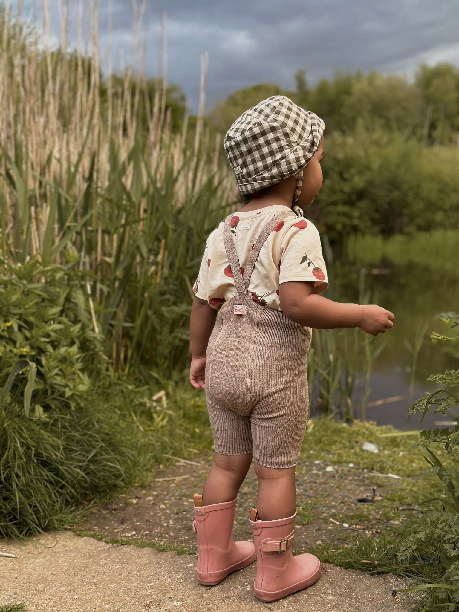 Peanut Blend Short Cotton Tights - Image 5