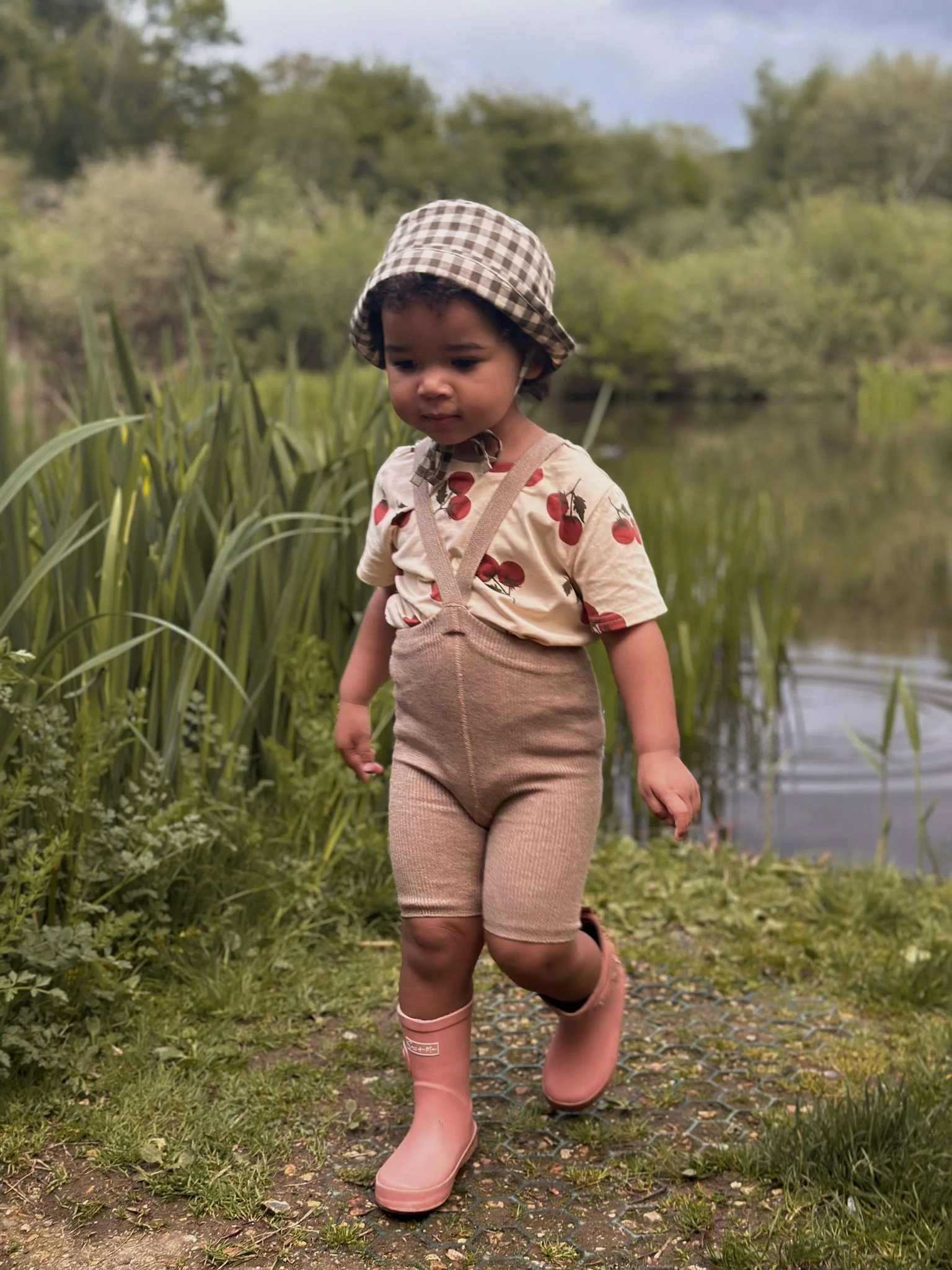 Peanut Blend Short Cotton Tights - Image 6