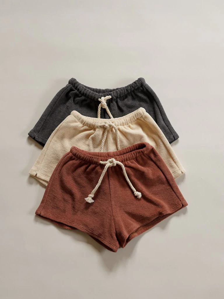 Pebble Terry Rope Shorts - Image 3