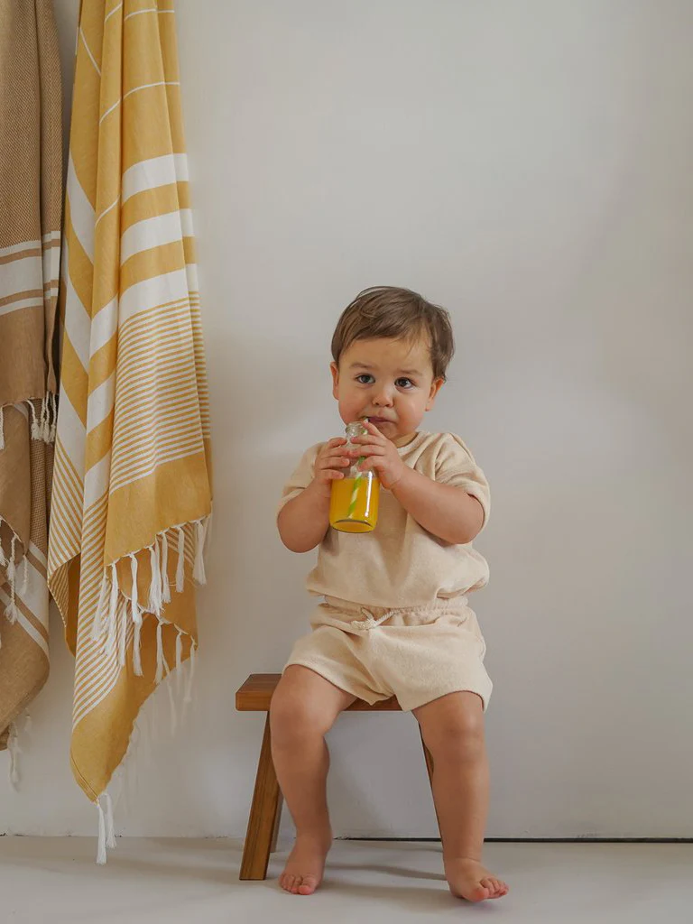 Pebble Terry Rope Shorts - Image 4