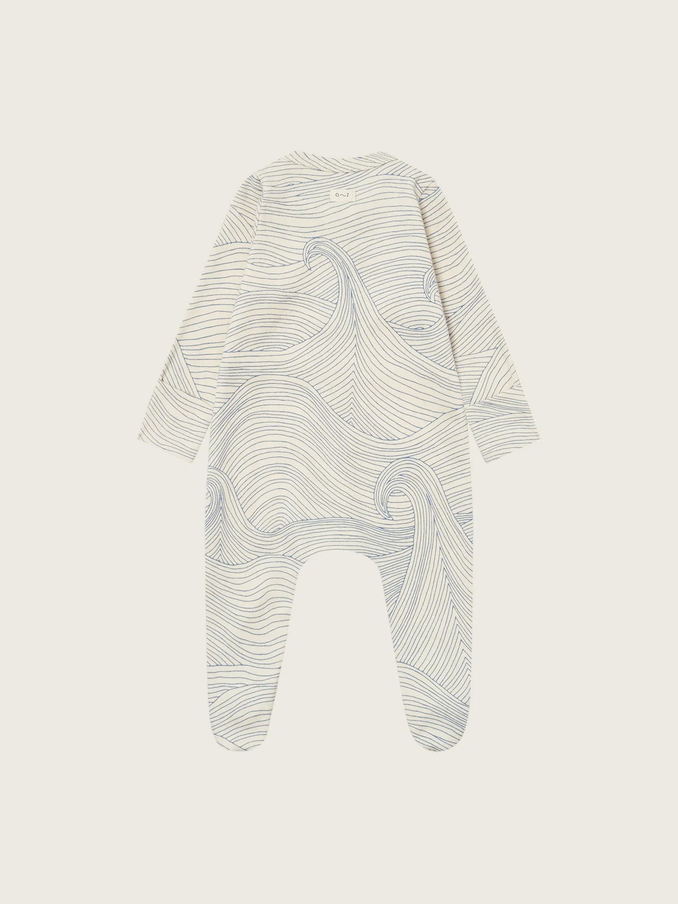 Seascape Zip Sleepsuit - Image 4