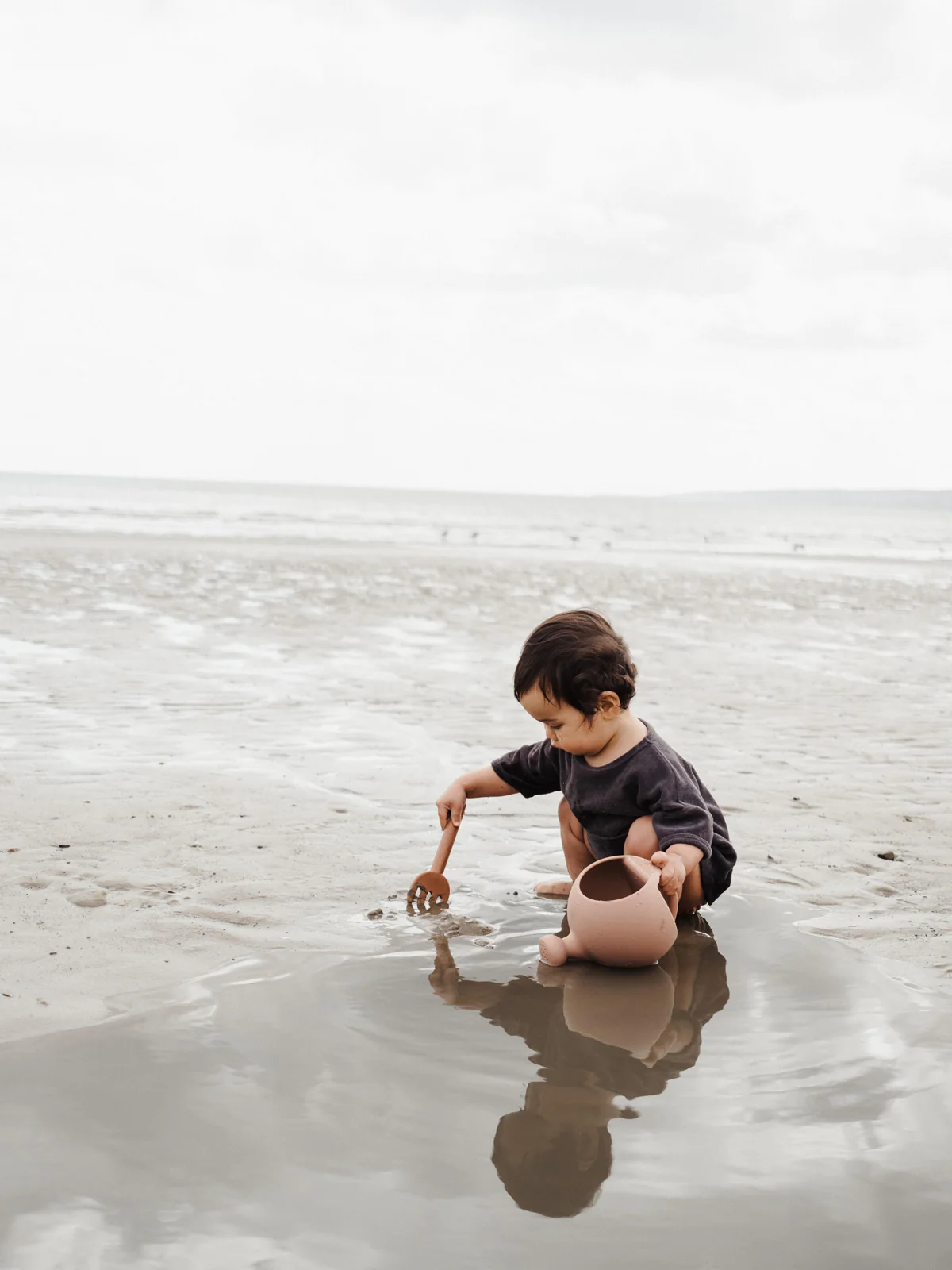 Shadow Terry Boxy T-Shirt - Image 4