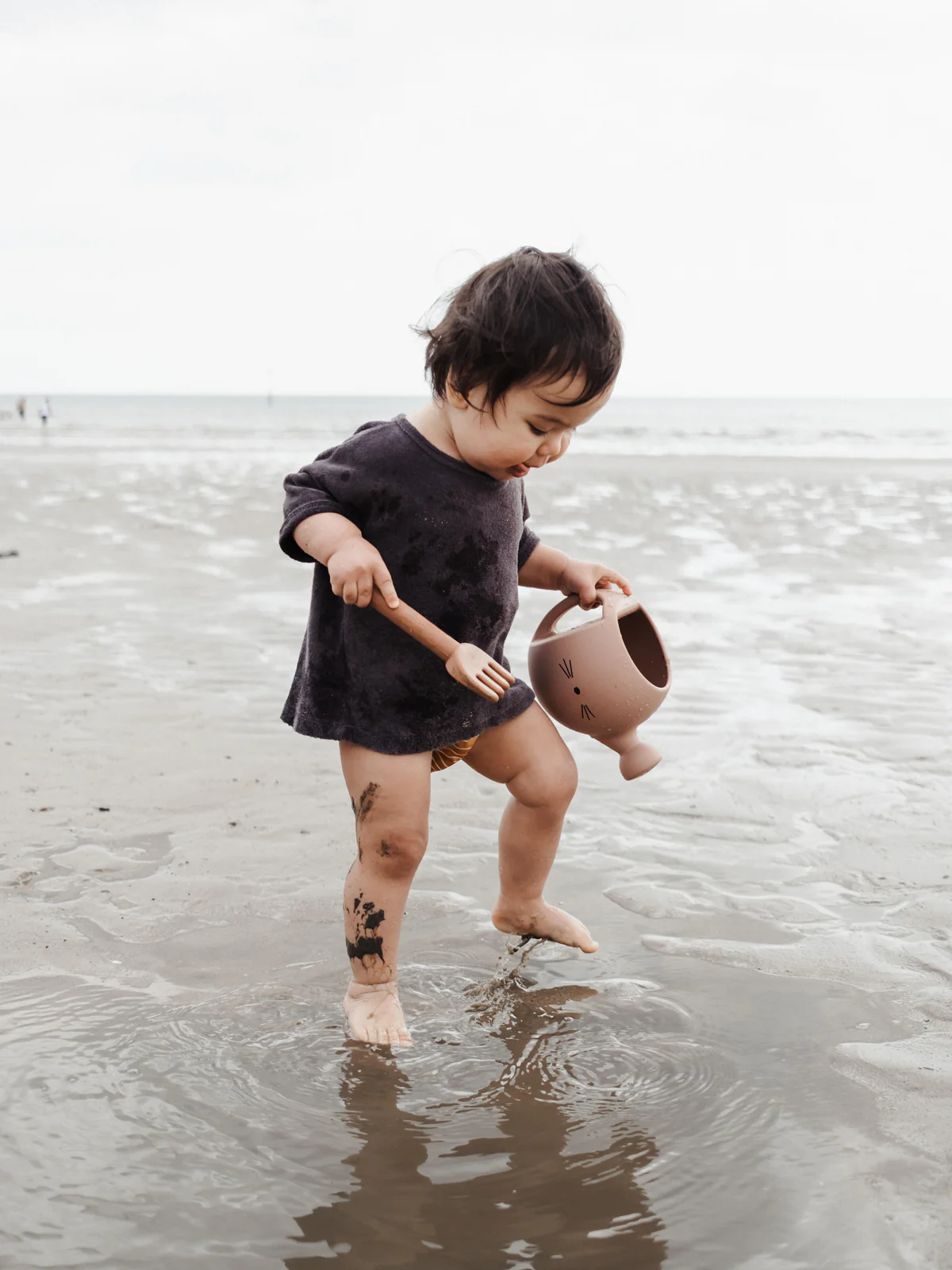 Shadow Terry Boxy T-Shirt - Image 5