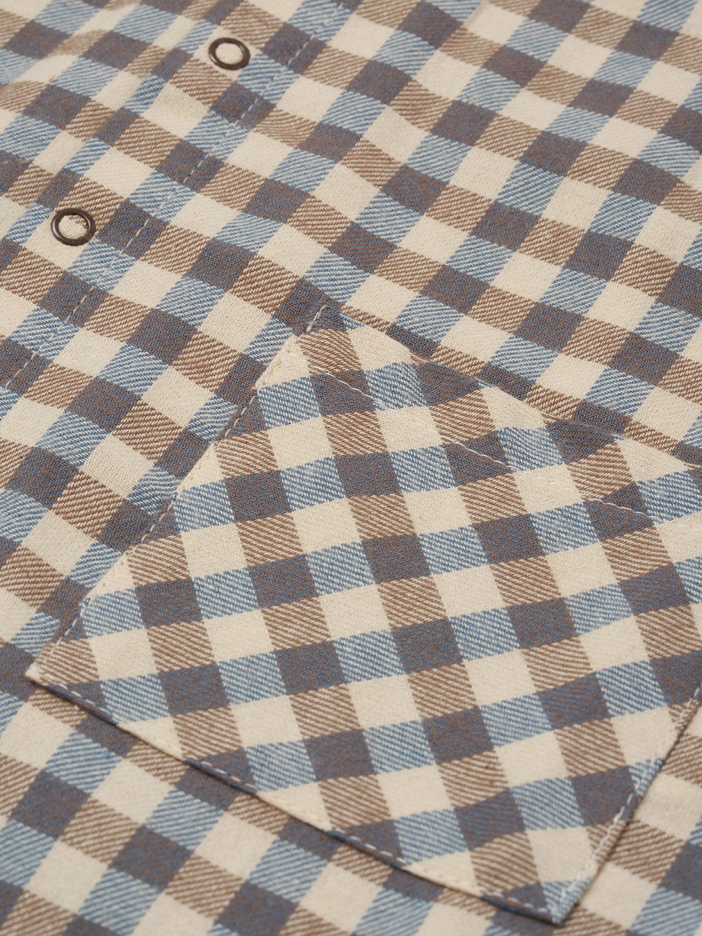 Shoreline Gingham Lodge Shirt - Image 3
