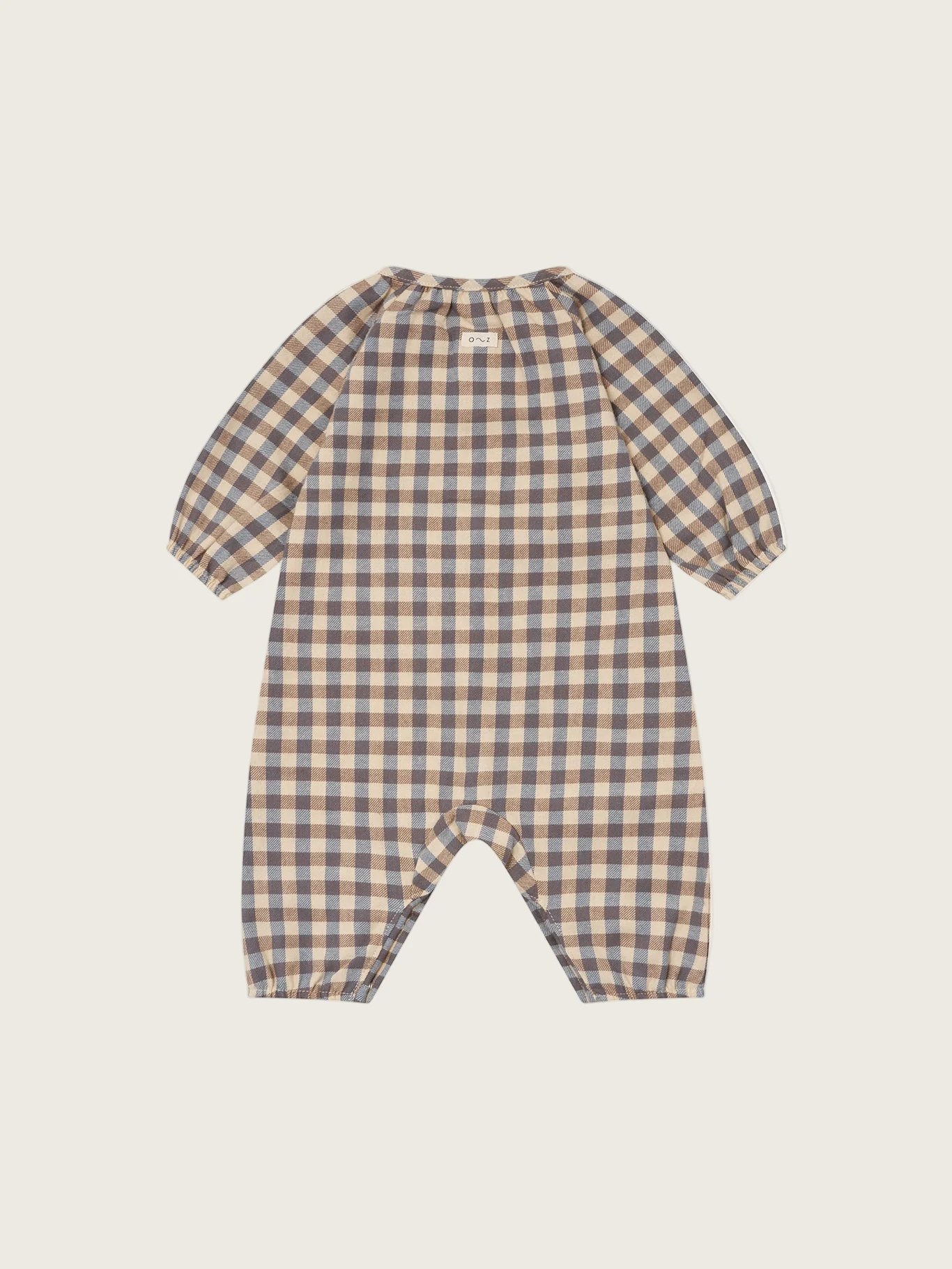 Shoreline Gingham Onesie - Image 4