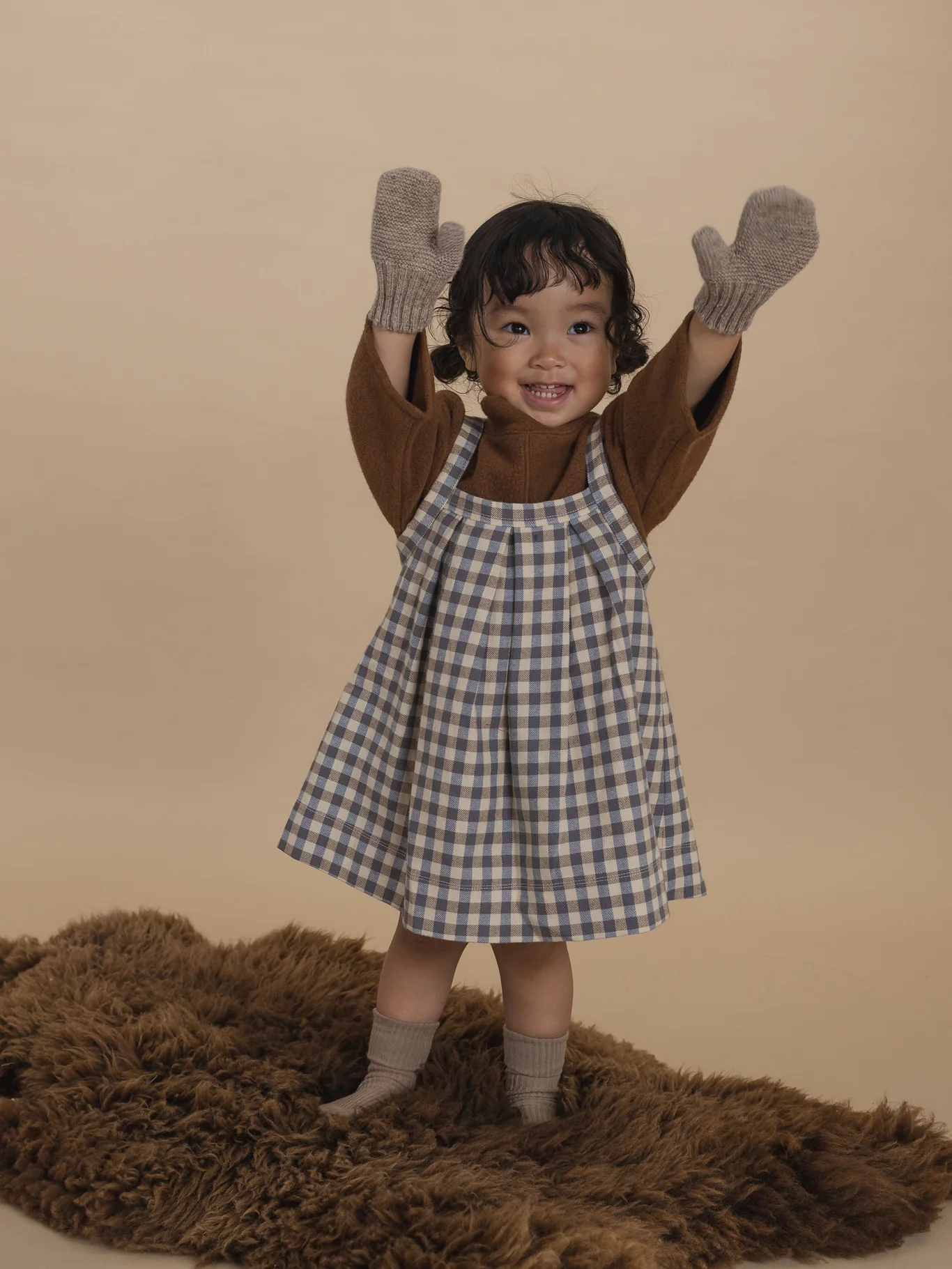 Shoreline Gingham Tribe Skirt - Image 4