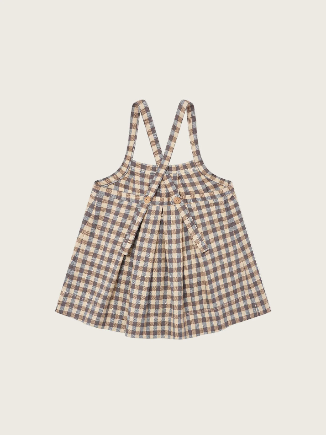 Shoreline Gingham Tribe Skirt - Image 5