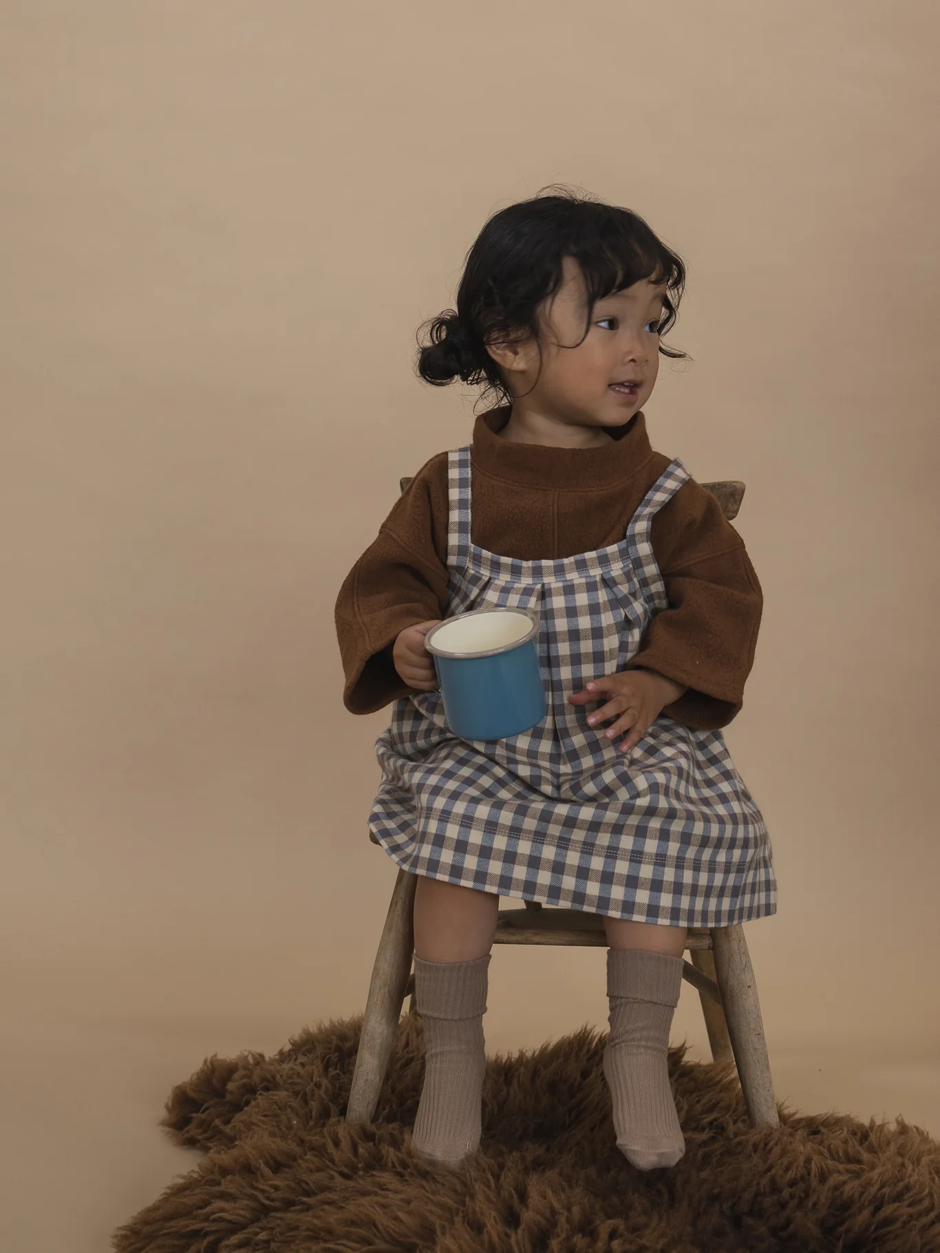 Shoreline Gingham Tribe Skirt - Image 7