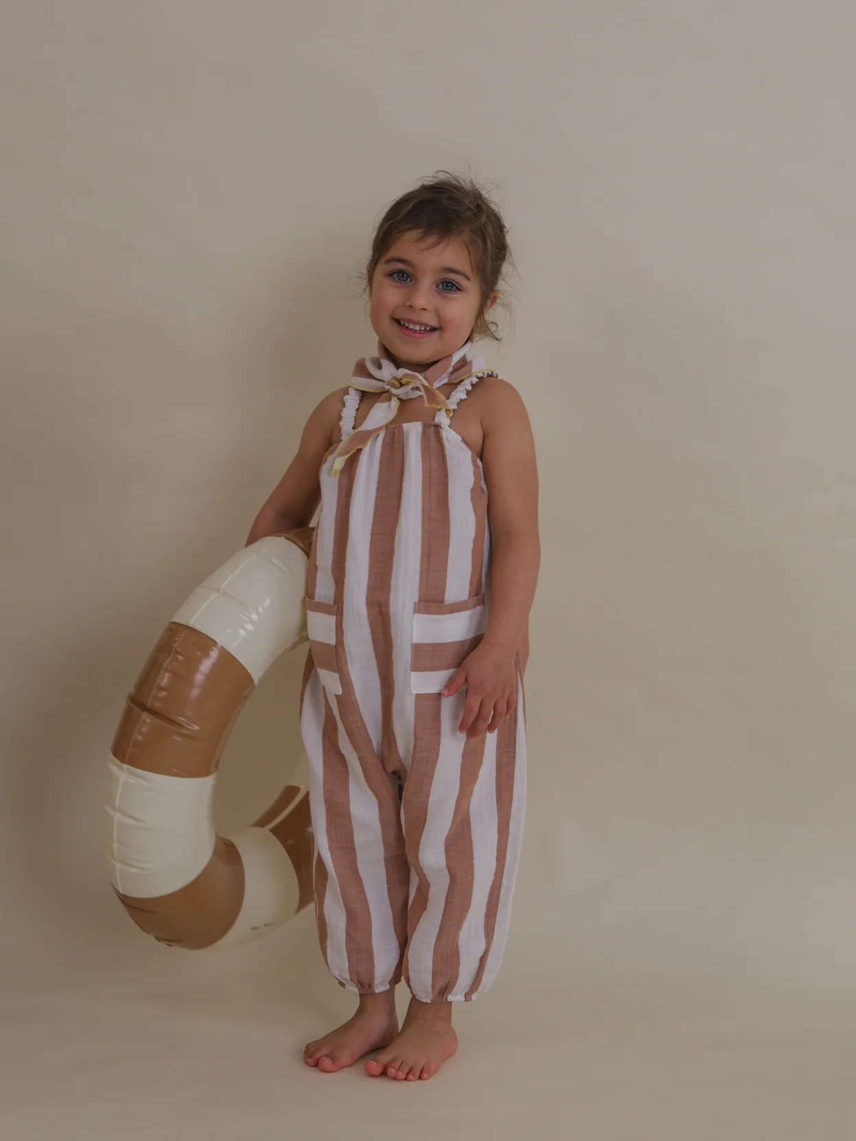 Sienna Stripes Artisan Jumpsuit - Image 5