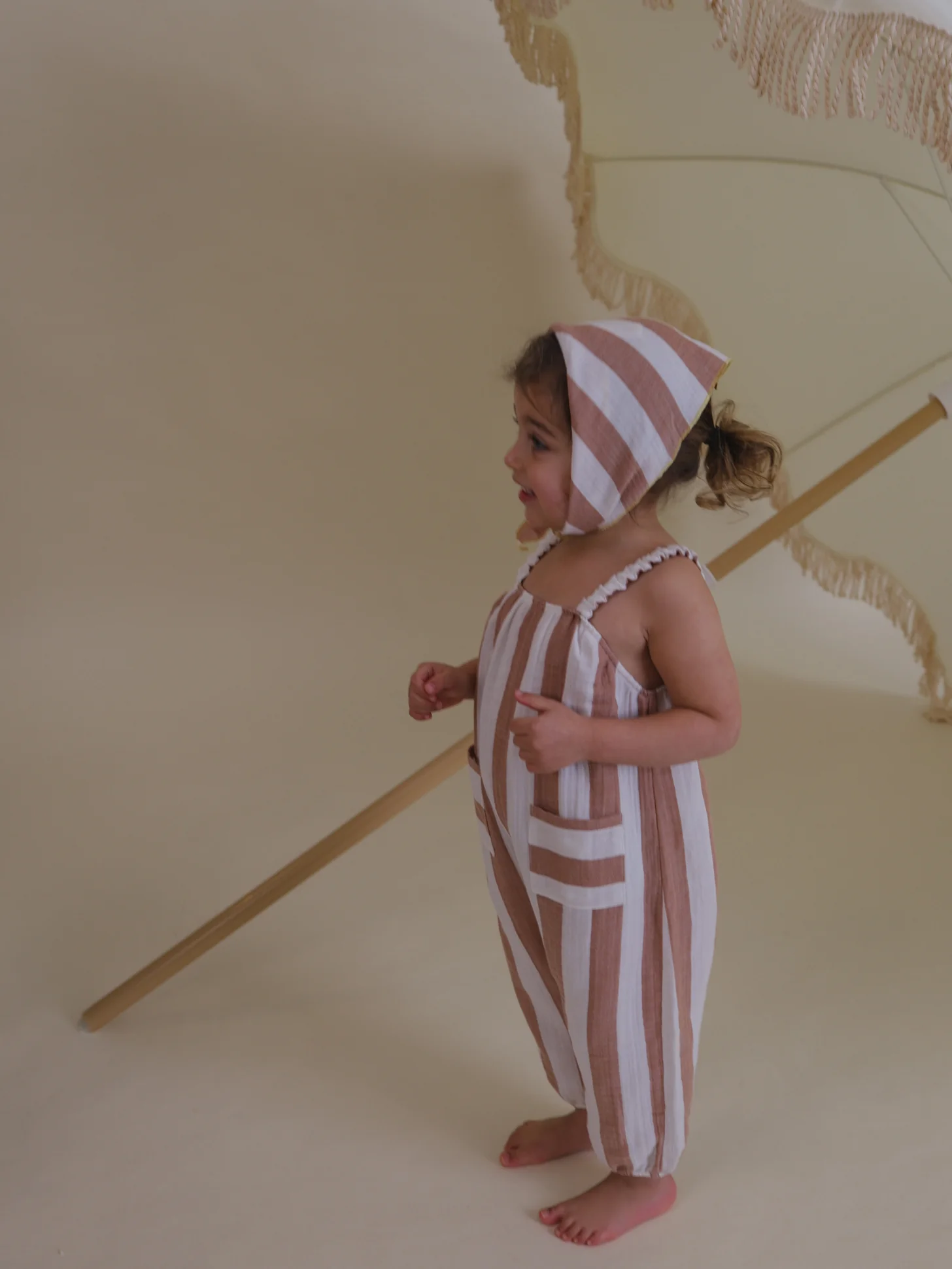 Sienna Stripes Artisan Jumpsuit - Image 7