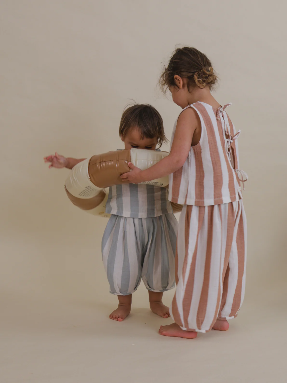 Sienna Stripes Resort Pants - Image 8