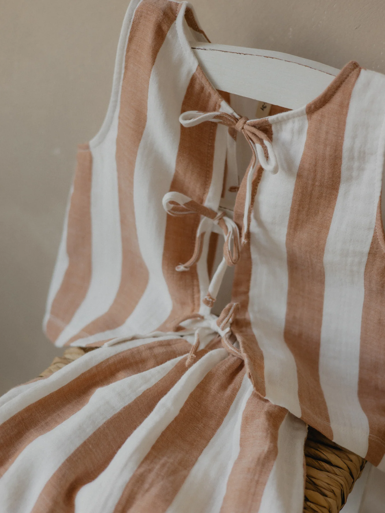 Sienna Stripes Resort Top - Image 6