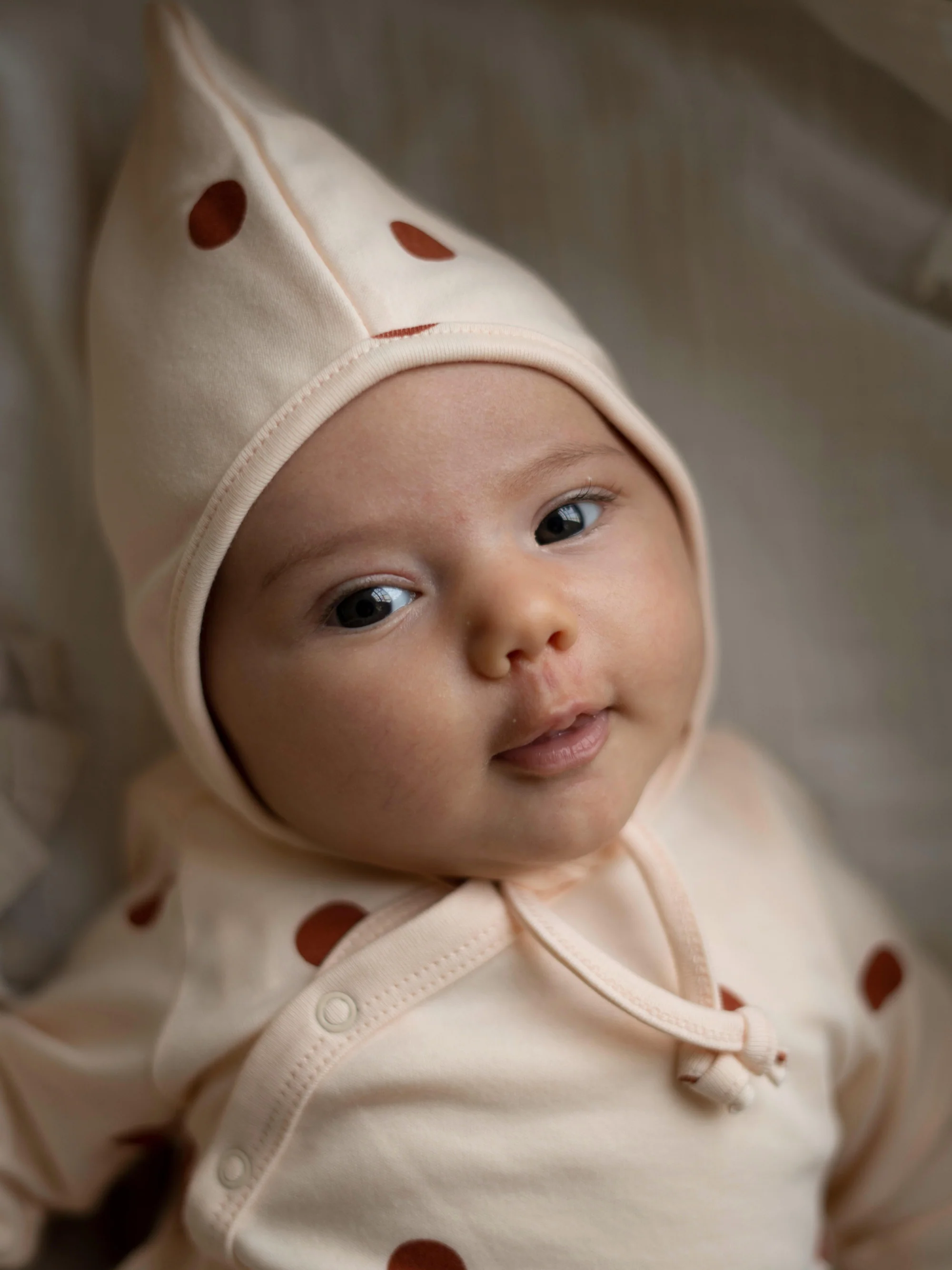 Sunkiss Dots Pixie Bonnet - Image 3