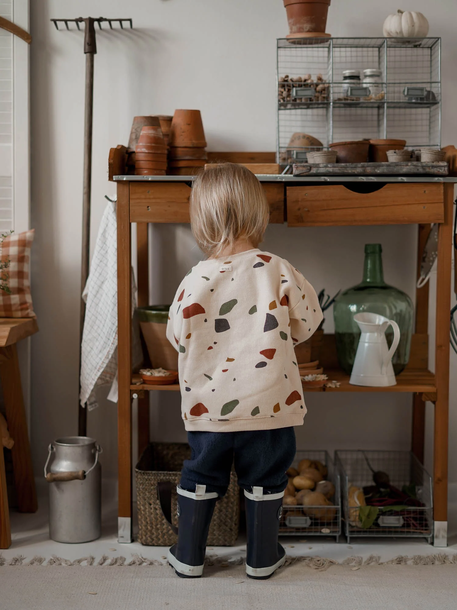 Terrazzo Sweatshirt - Image 8