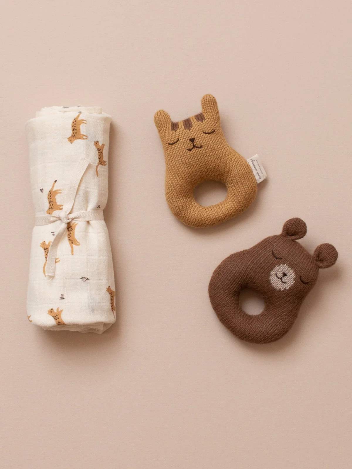 Tiger Rattle Toy - Image 3