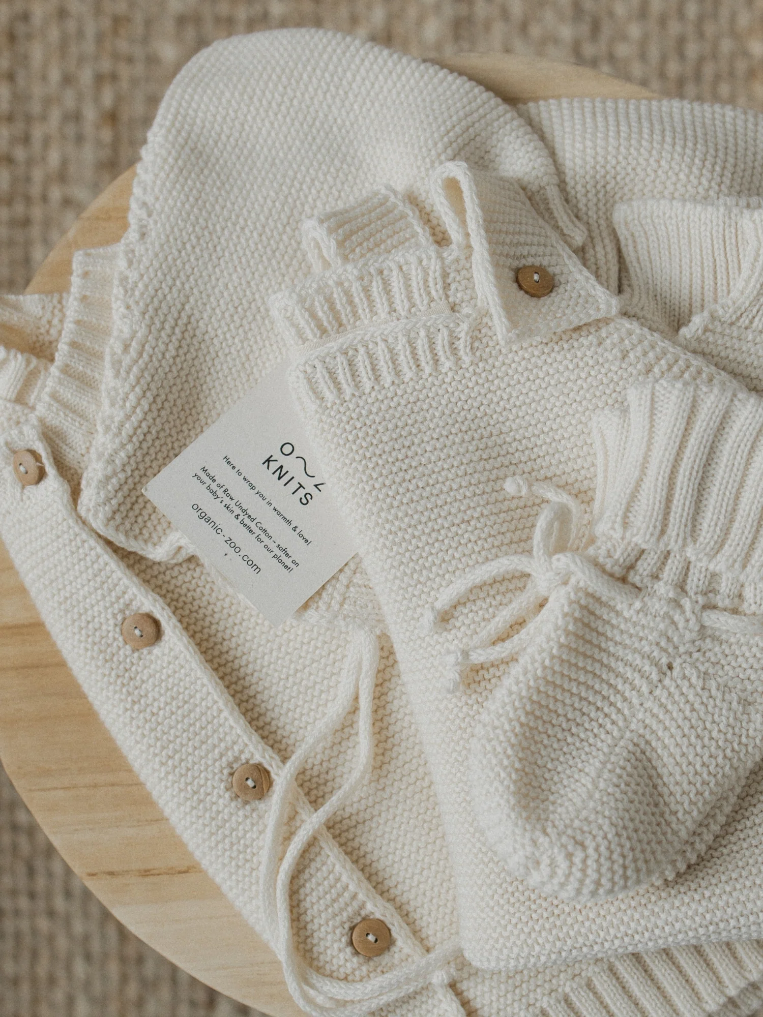 Baby Pack - Undyed Knit - Image 4