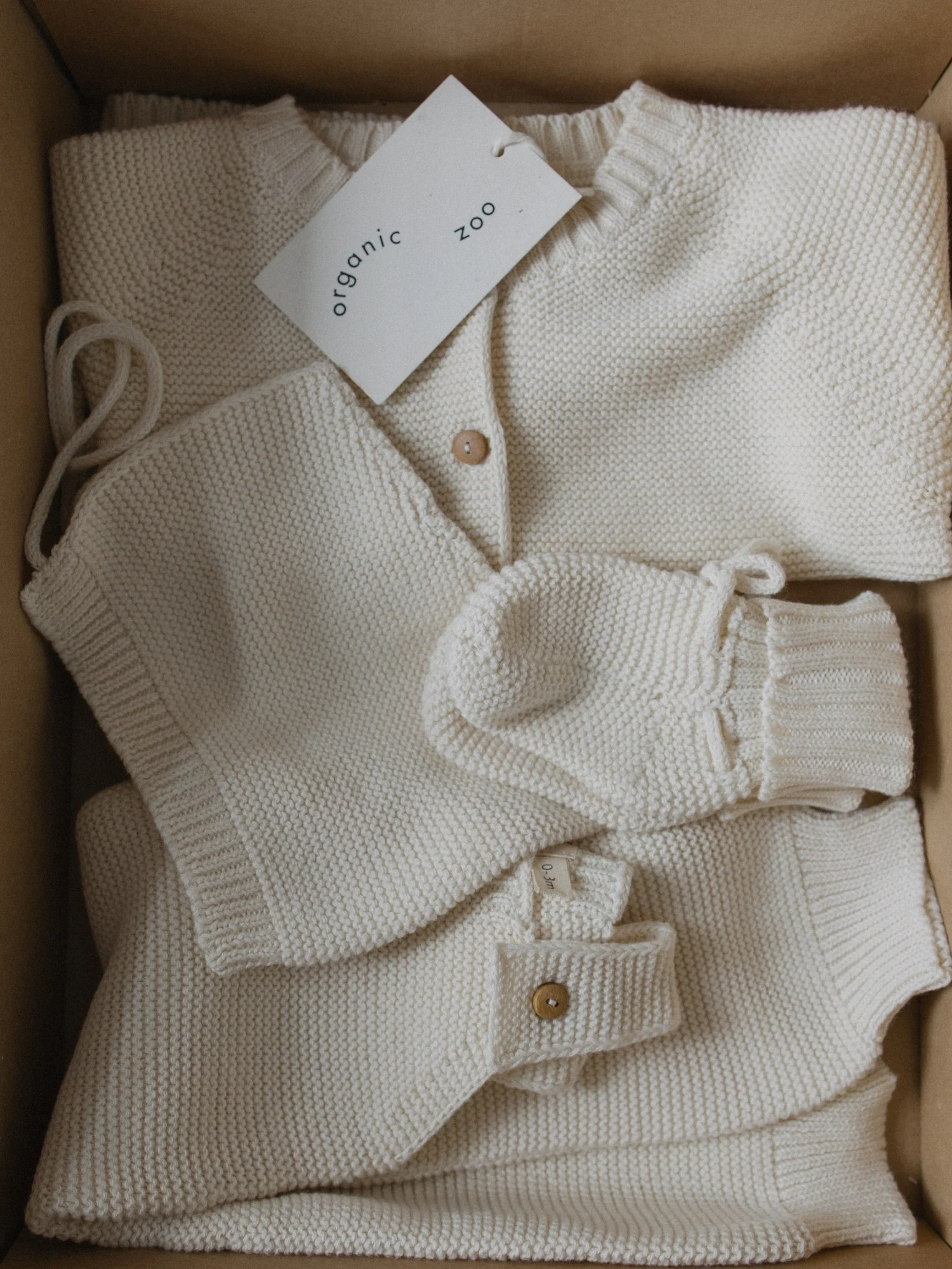 Baby Pack - Undyed Knit - Image 5
