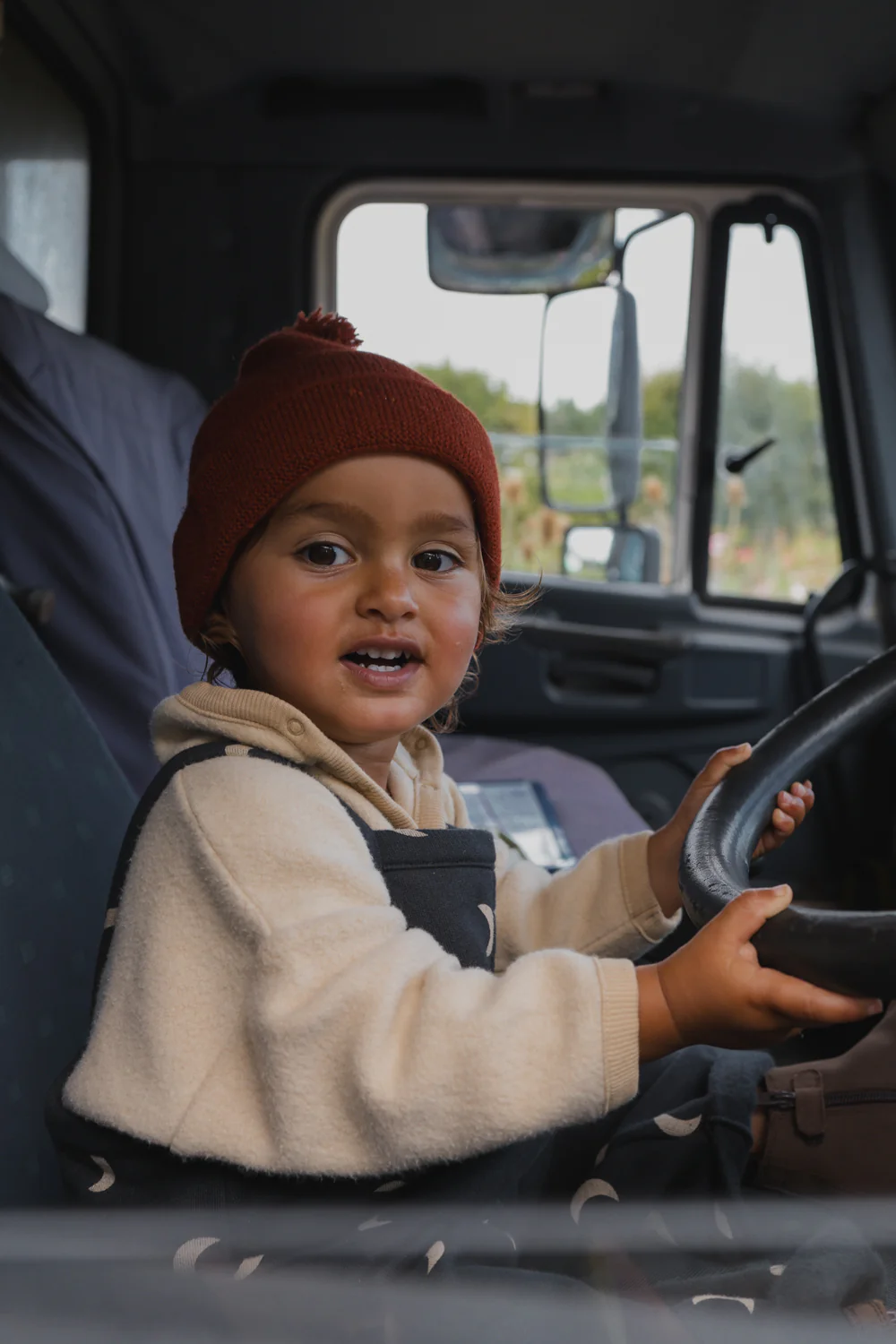 Warm Sand Fleece Sweatshirt - Image 4