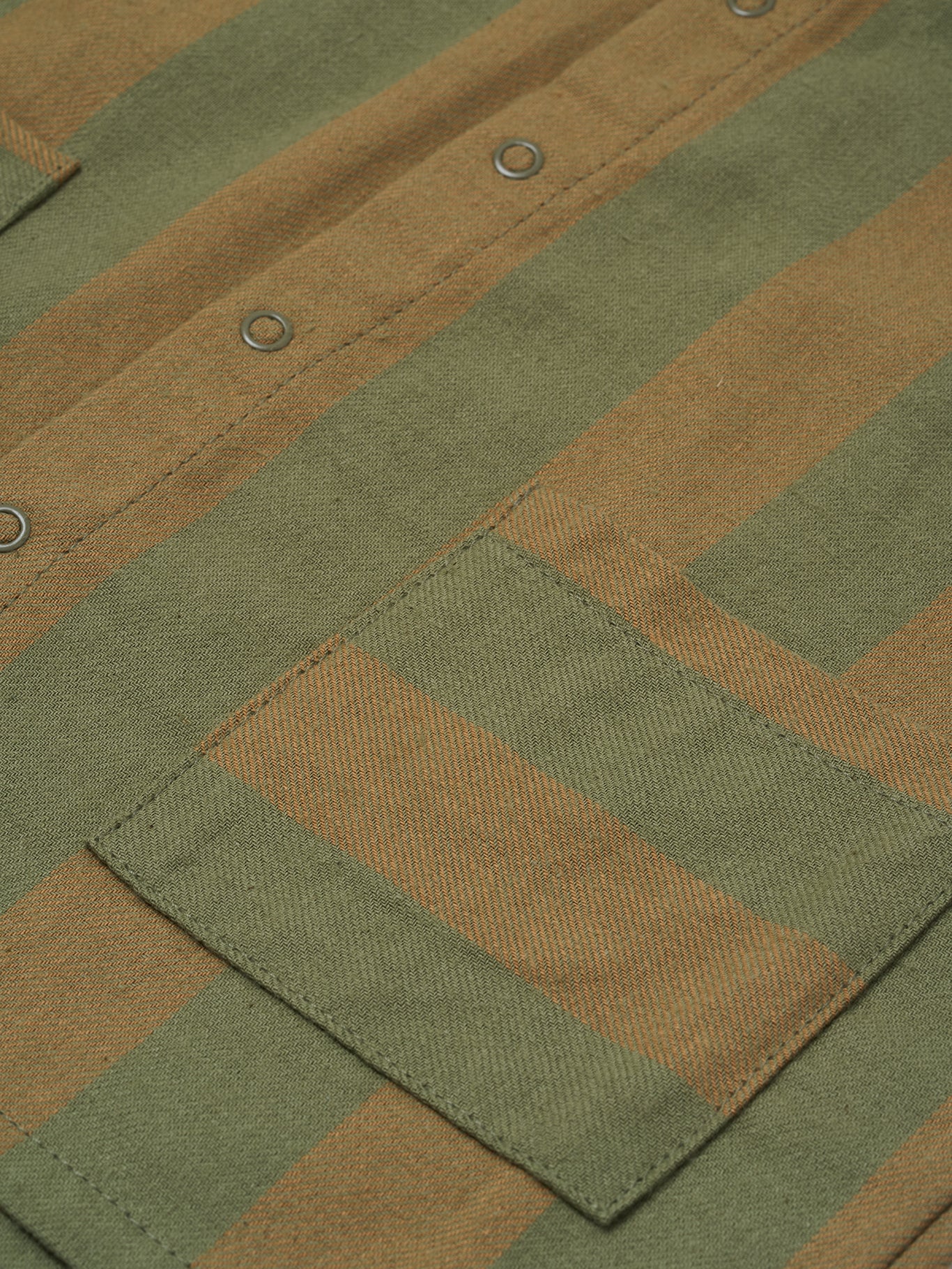 Woodland Stripes Lodge Shirt - Image 3