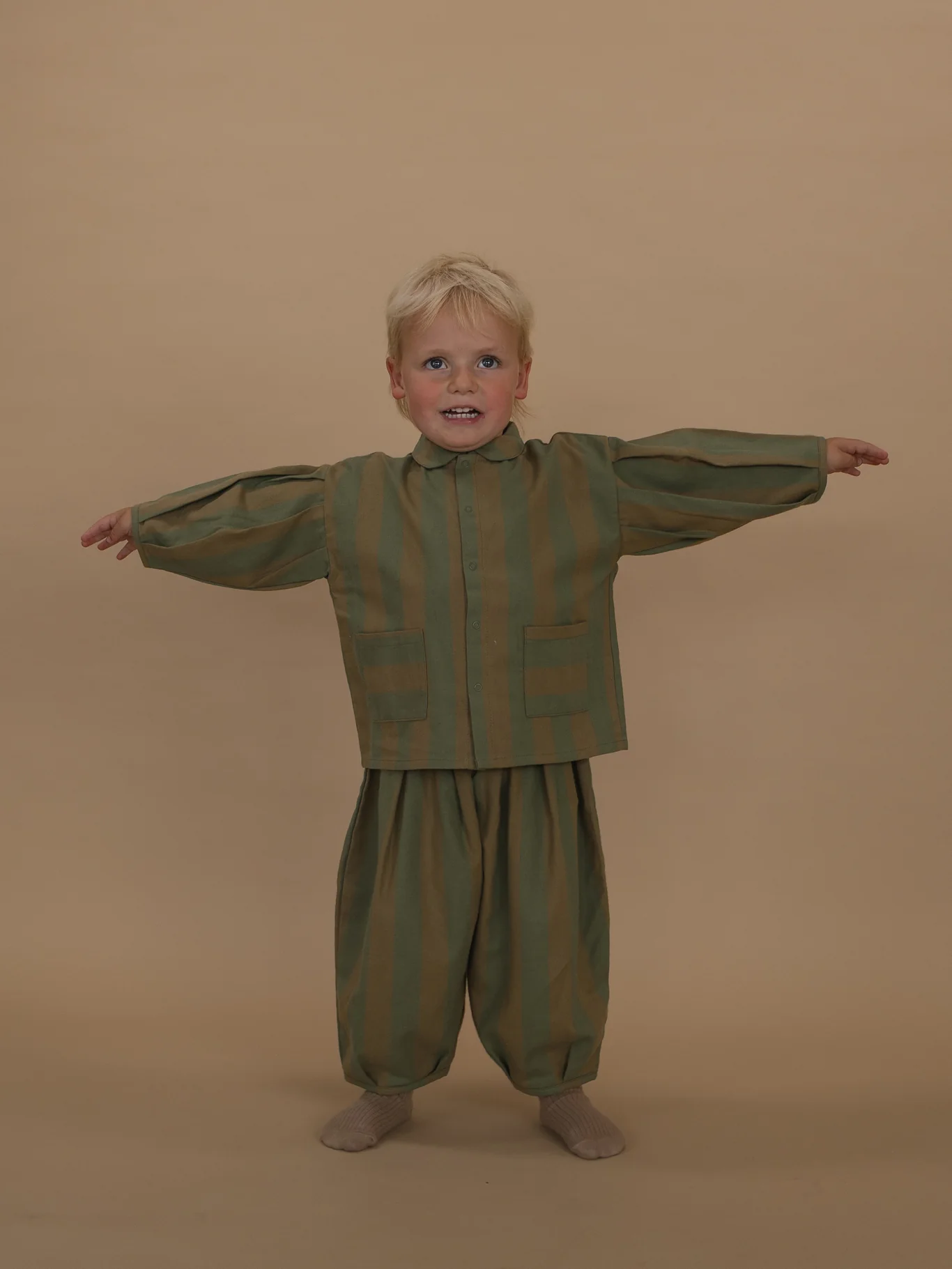 Woodland Stripes Lodge Shirt - Image 5